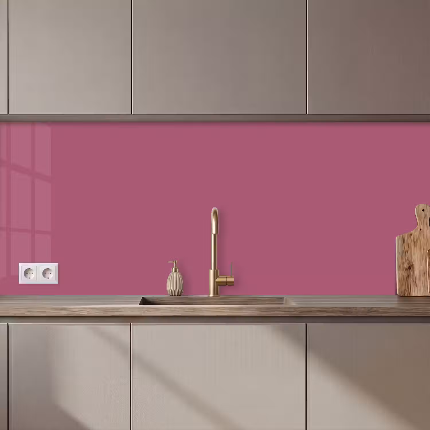 Berry - Roze -Pink keuken achterwand 2 middel 871 zz_3dshopping