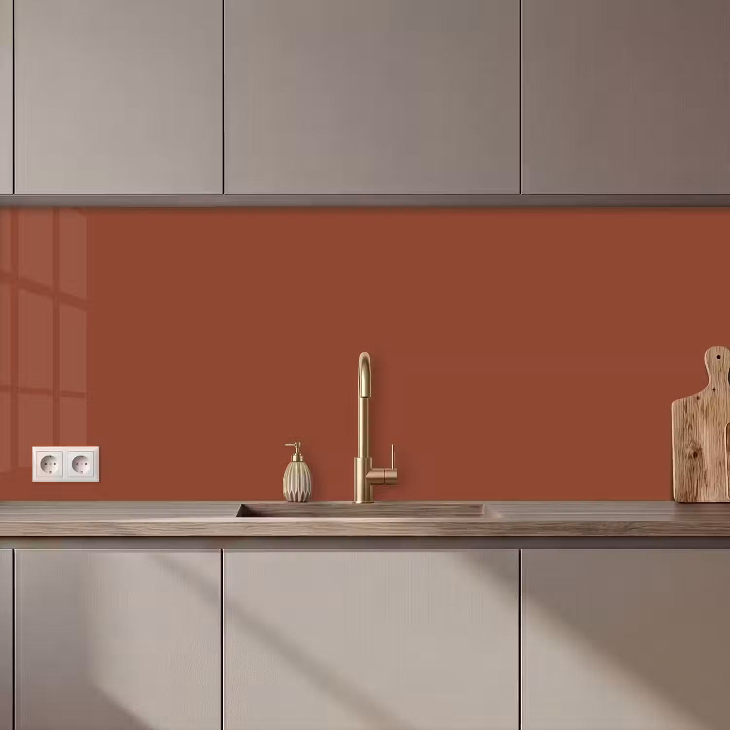 Burnt - Mahogany - Terracotta keuken achterwand 2 middel 871 zz_3dshopping
