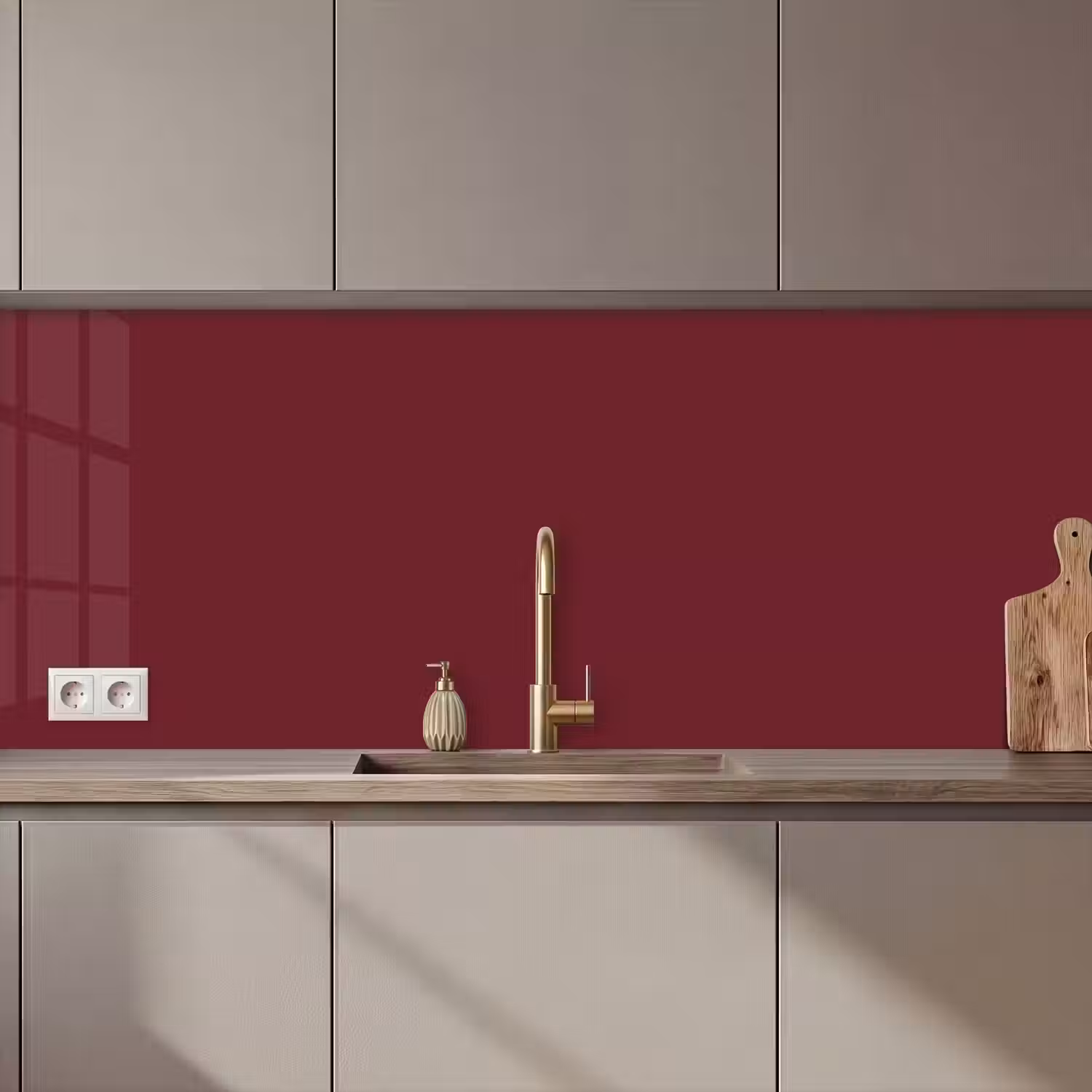 Dark - Garnet - Rood keuken achterwand 2 middel 871 zz_3dshopping