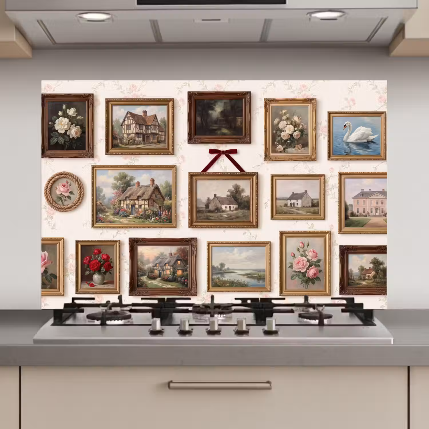 Dier - Kat - Portret - Klassiek keuken achterwand spatscherm klein -3d_website