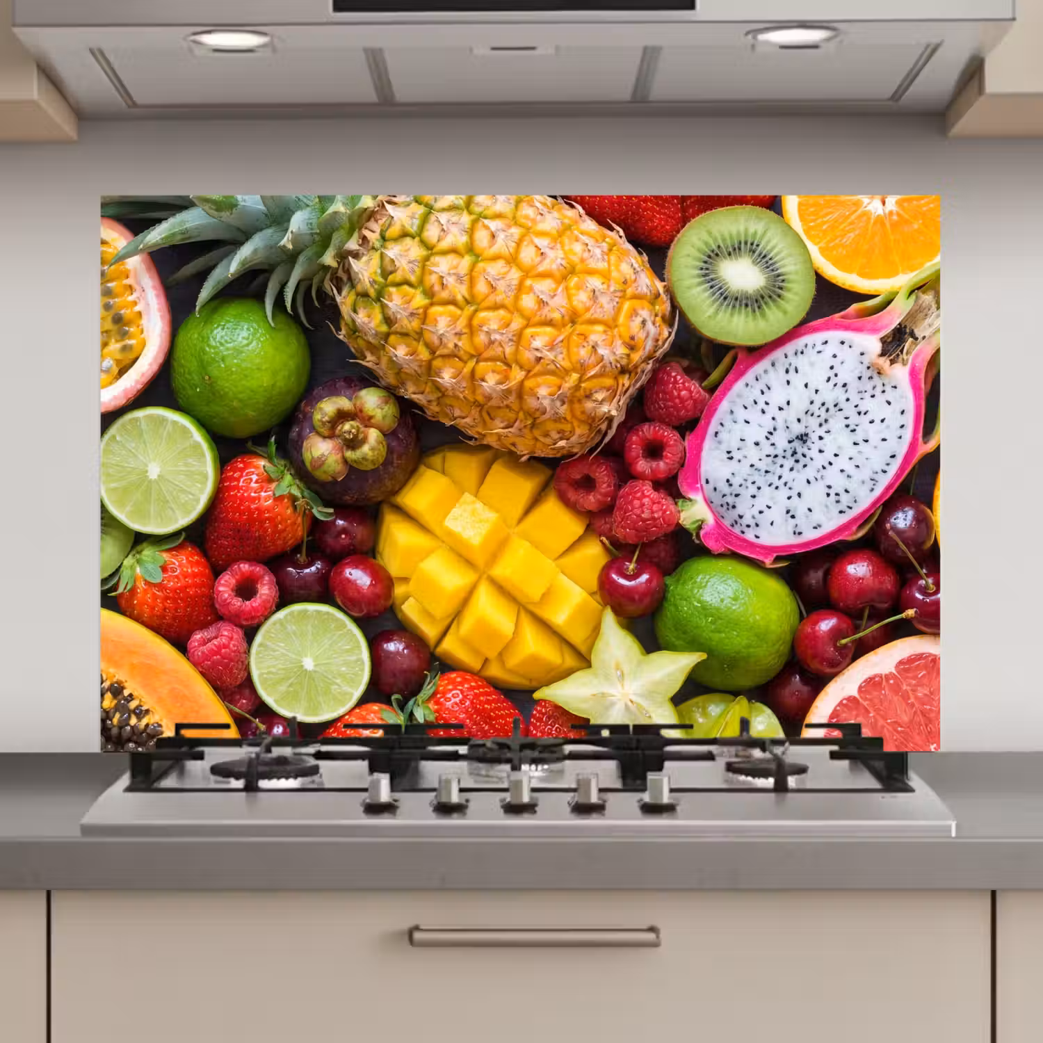 Fruit - Assortiment - Vers - Gezond - Kleurrijk keuken achterwand spatscherm klein -3d_website