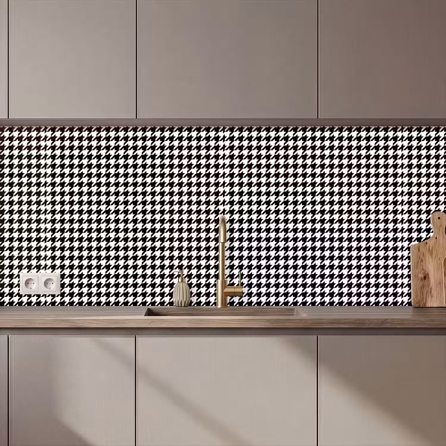 Geometrie - Patronen - Abstract keuken achterwand 2 middel 871 zz_3dshopping