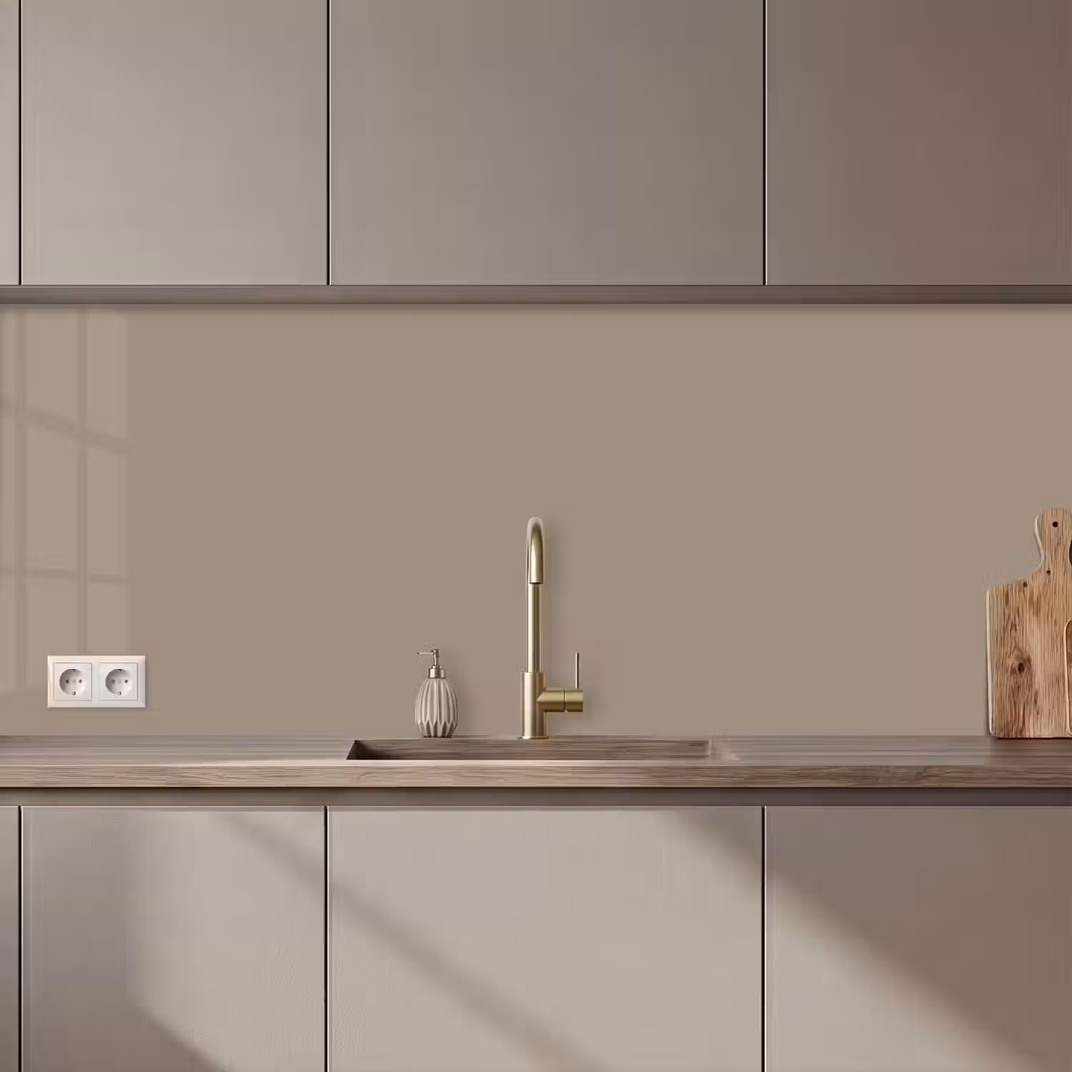 Interieur - Kleuren - Beige keuken achterwand 2 middel 871 zz_3dshopping