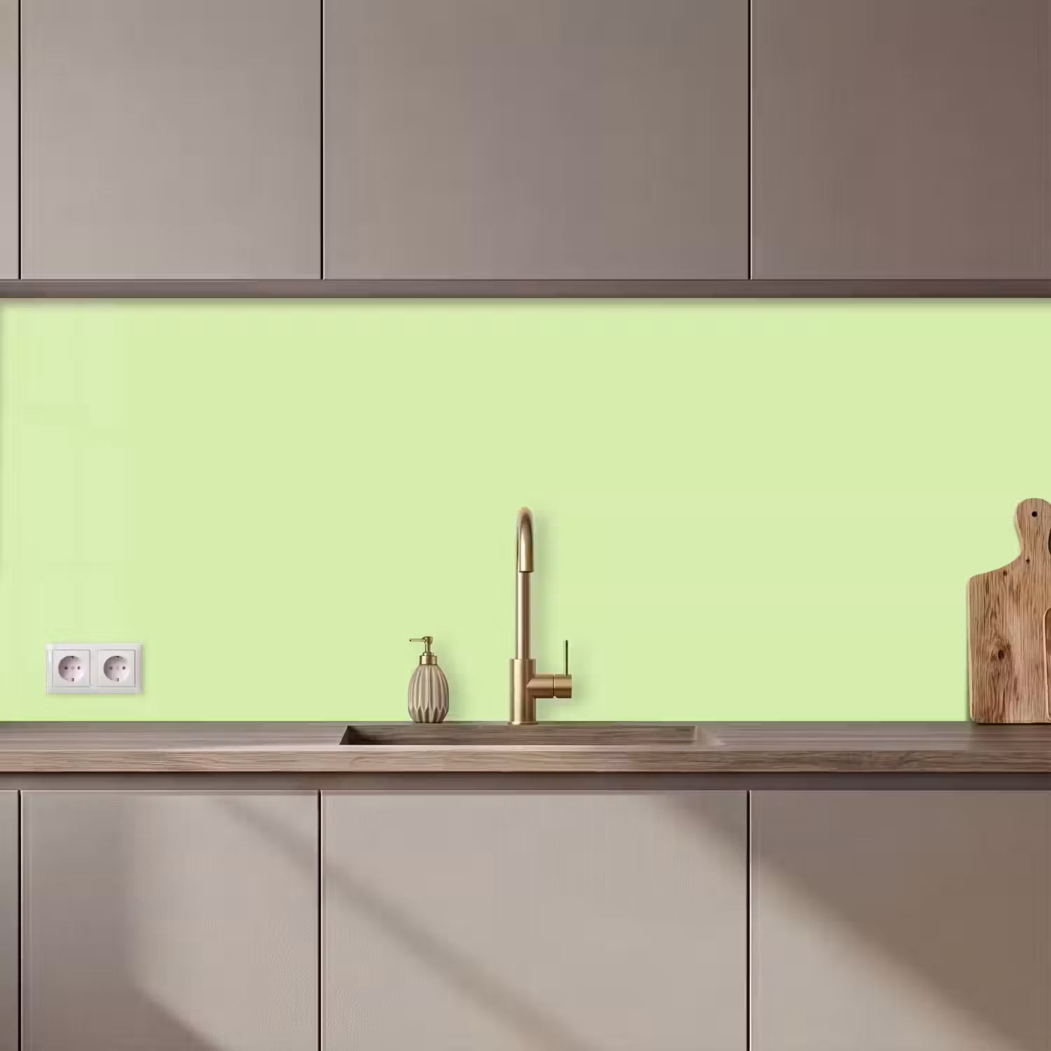 Light - Lime - Groen keuken achterwand 2 middel 871 zz_3dshopping