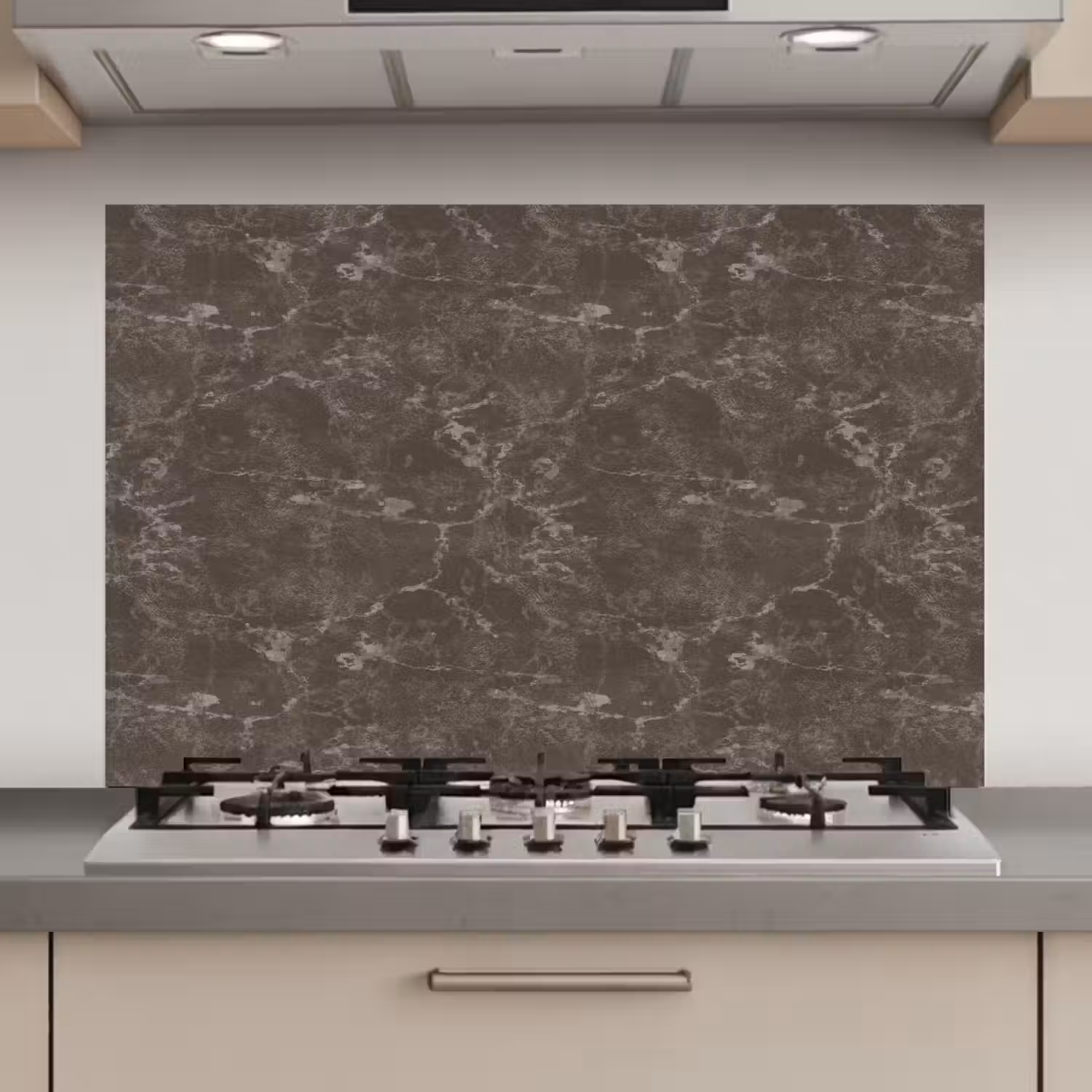 Marmer - Aders - Bruin keuken achterwand spatscherm klein 900 -3d_website