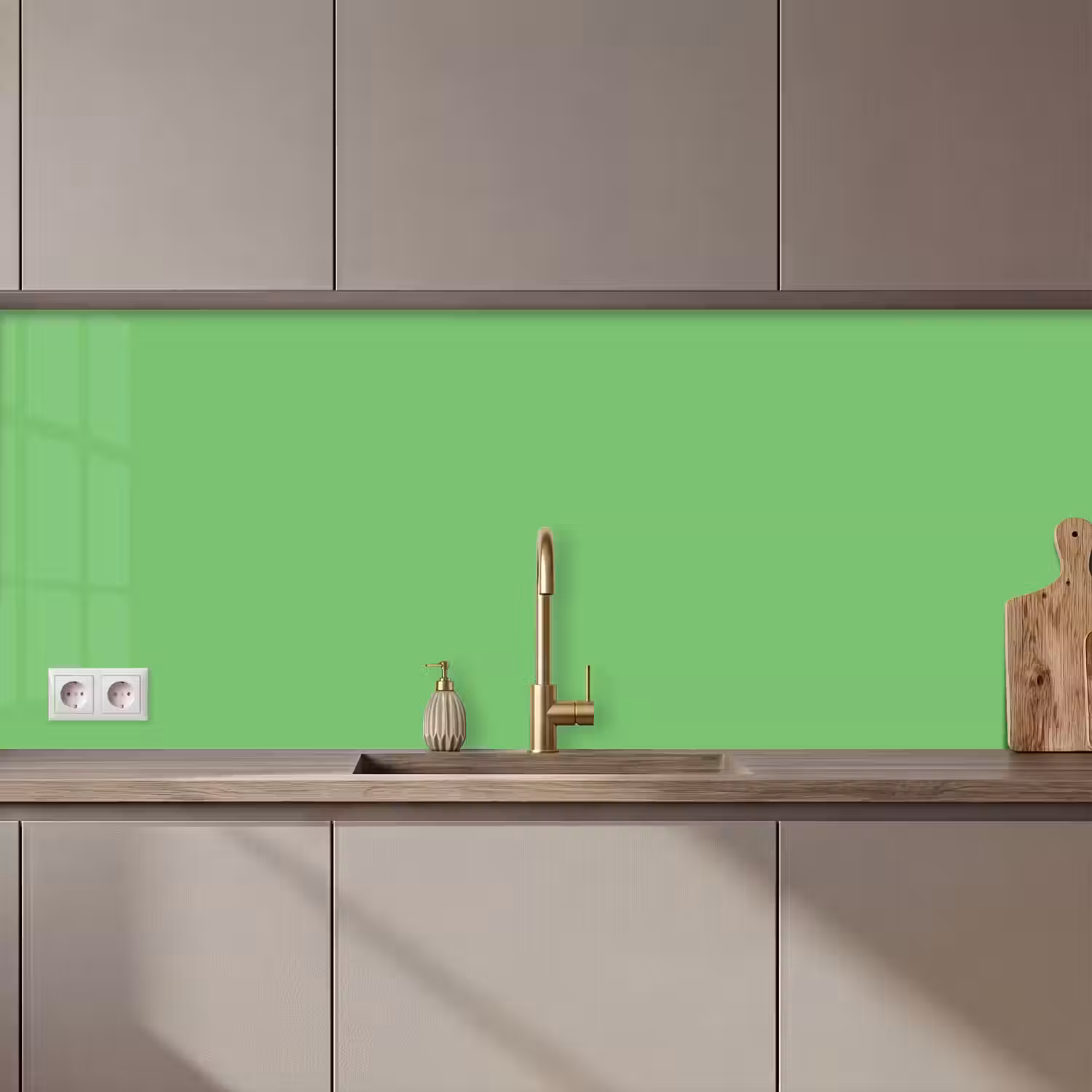 Meadow - Green - Groen keuken achterwand 2 middel 871 zz_3dshopping