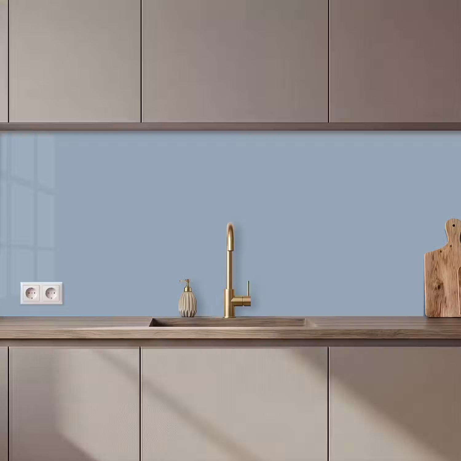 Mellow - Breeze - Blauw keuken achterwand 2 middel 871 zz_3dshopping