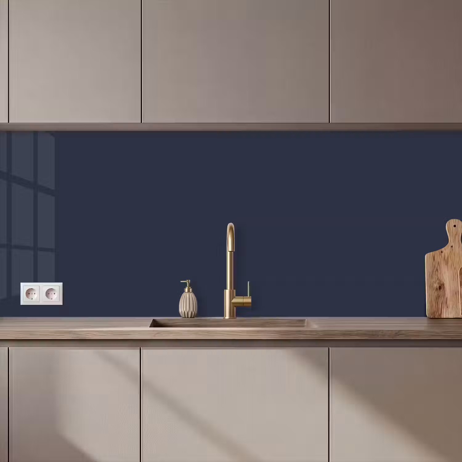 Midnight - Swing - Blauw keuken achterwand 2 middel 871 zz_3dshopping