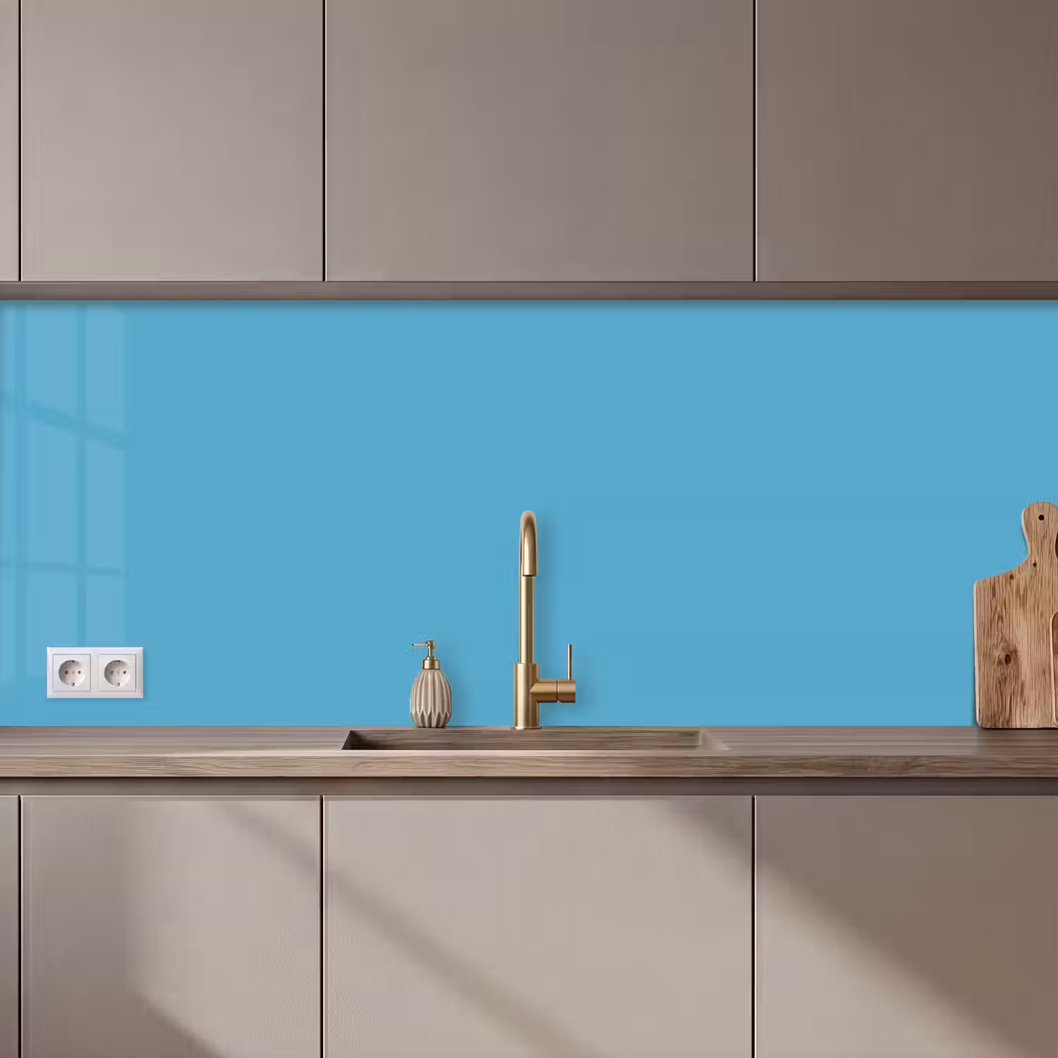 Ocean - Teal - Blauw keuken achterwand 2 middel 871 zz_3dshopping