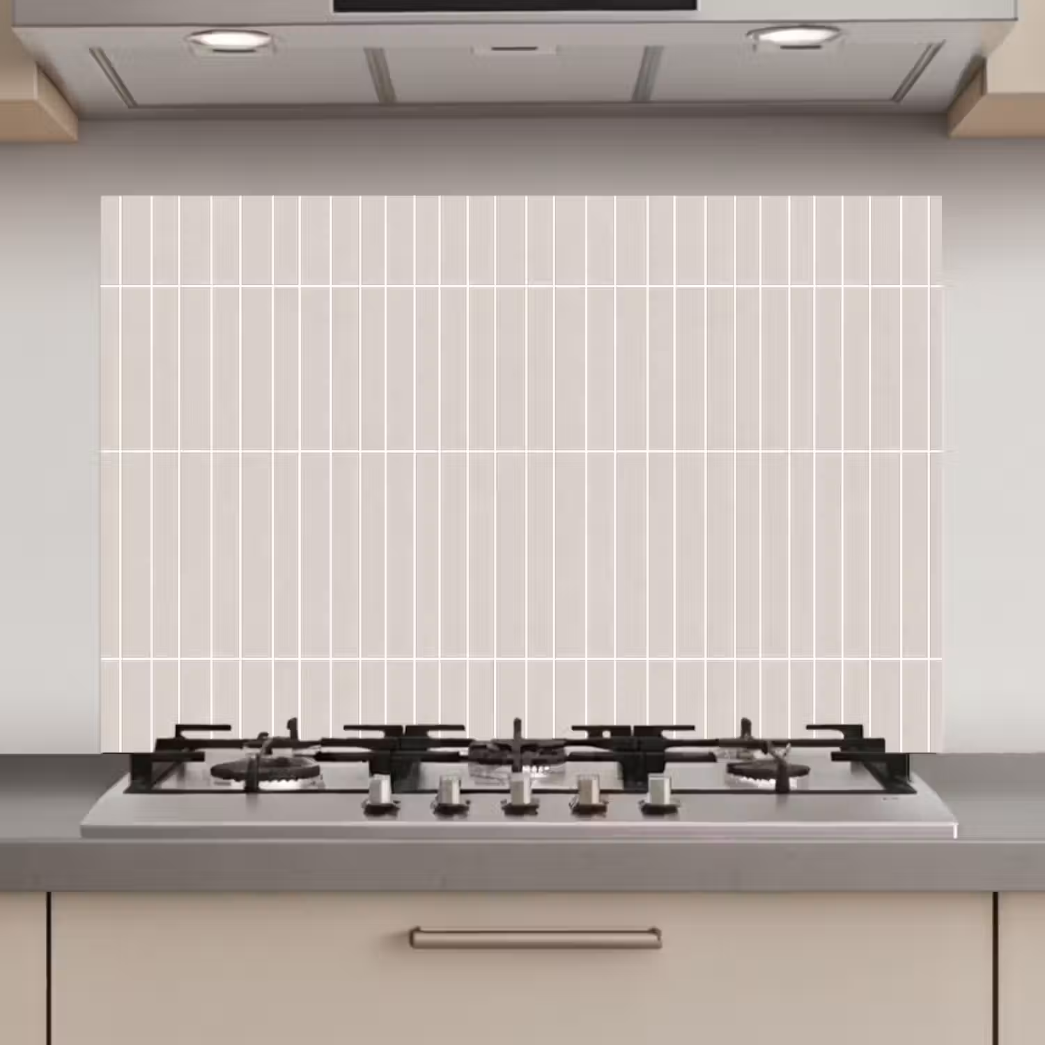 Patroon - Tegels - Zand keuken achterwand spatscherm klein 900 -3d_website