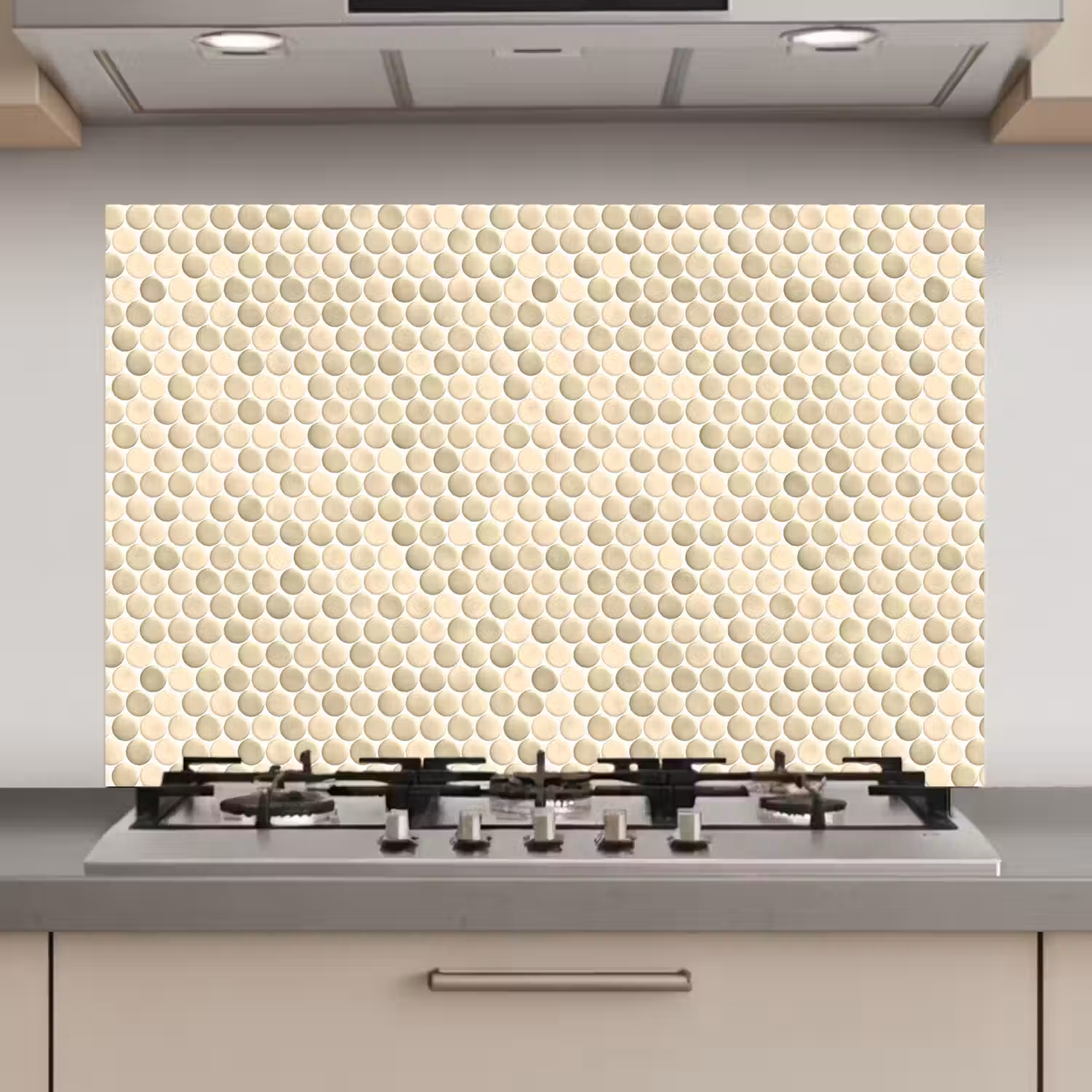 Penny - Mozaïek - Zand keuken achterwand spatscherm klein 900 -3d_website