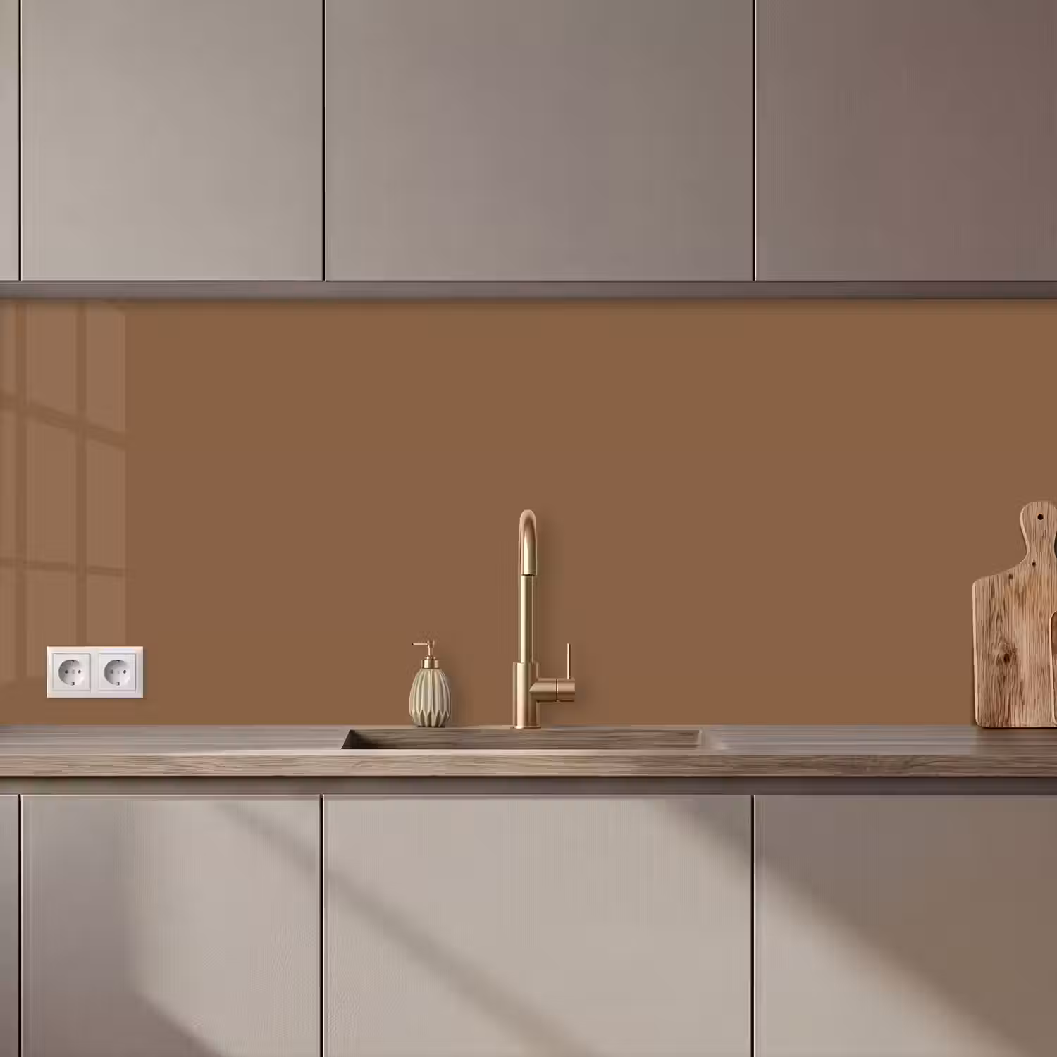 Soft - Walnut - Bruin keuken achterwand 2 middel 871 zz_3dshopping