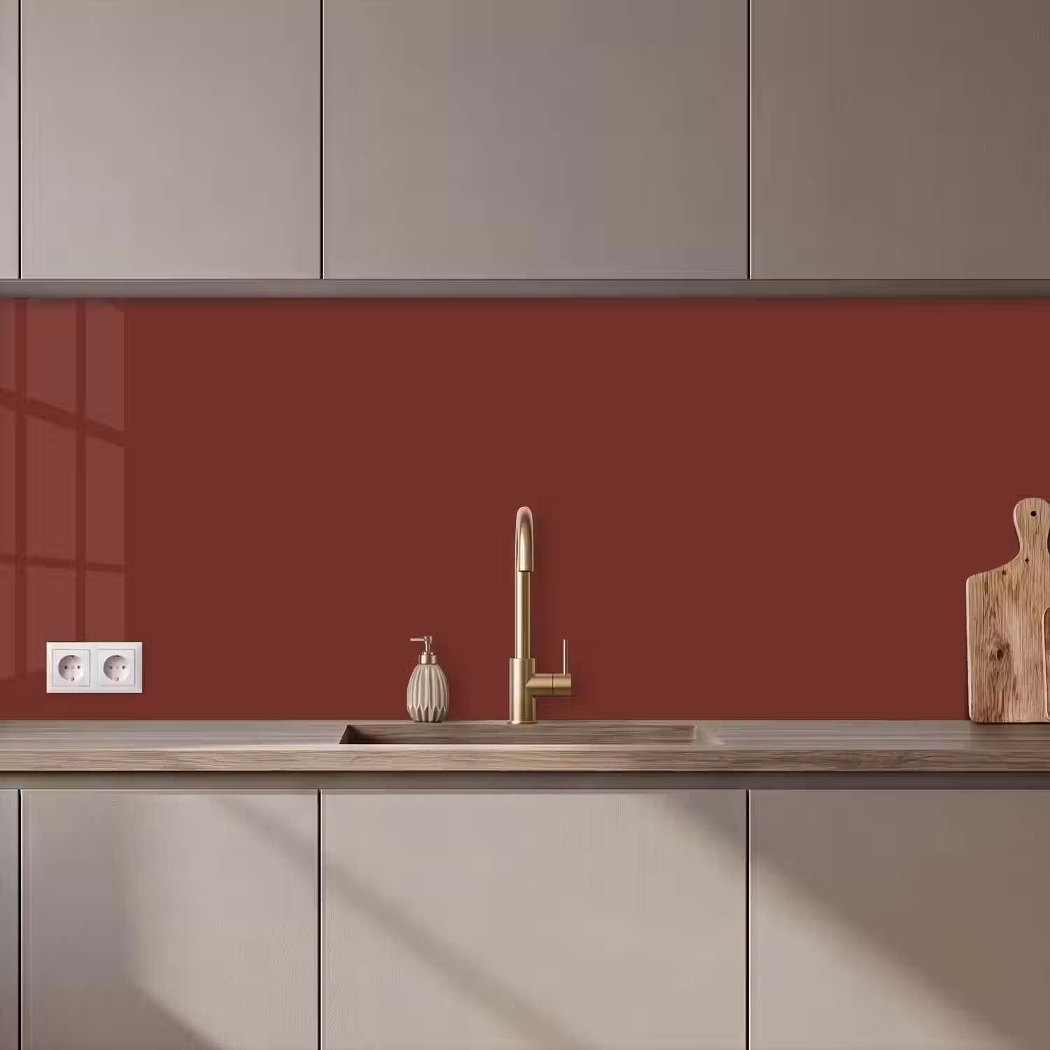 Valentine - Velvet - Rood keuken achterwand 2 middel 871 zz_3dshopping