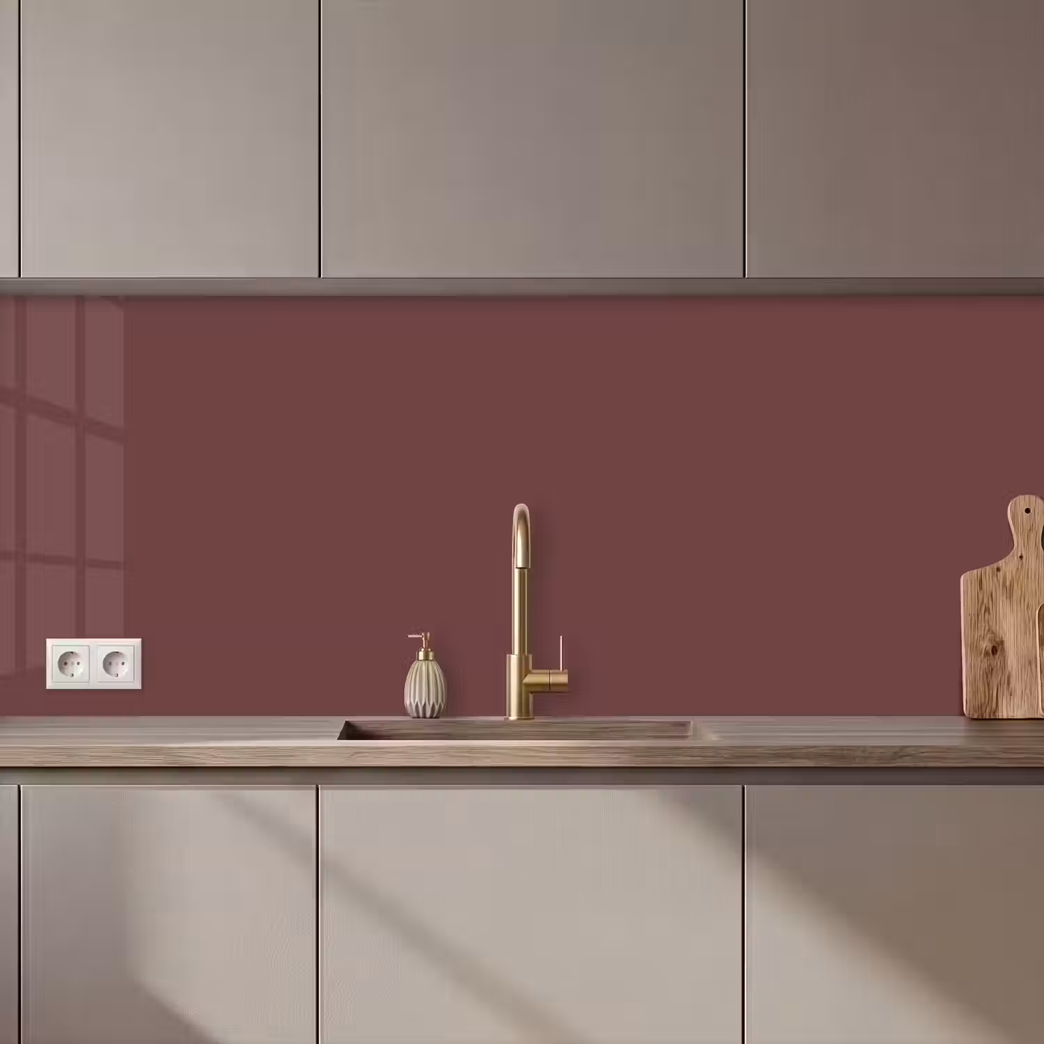 Velvet - Merlot - Rood keuken achterwand 2 middel 871 zz_3dshopping