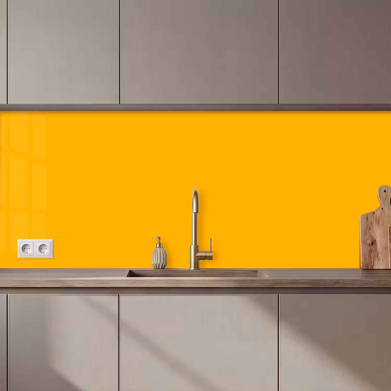 Vivid - Amber - Geel keuken achterwand 2 middel 871 zz_3dshopping
