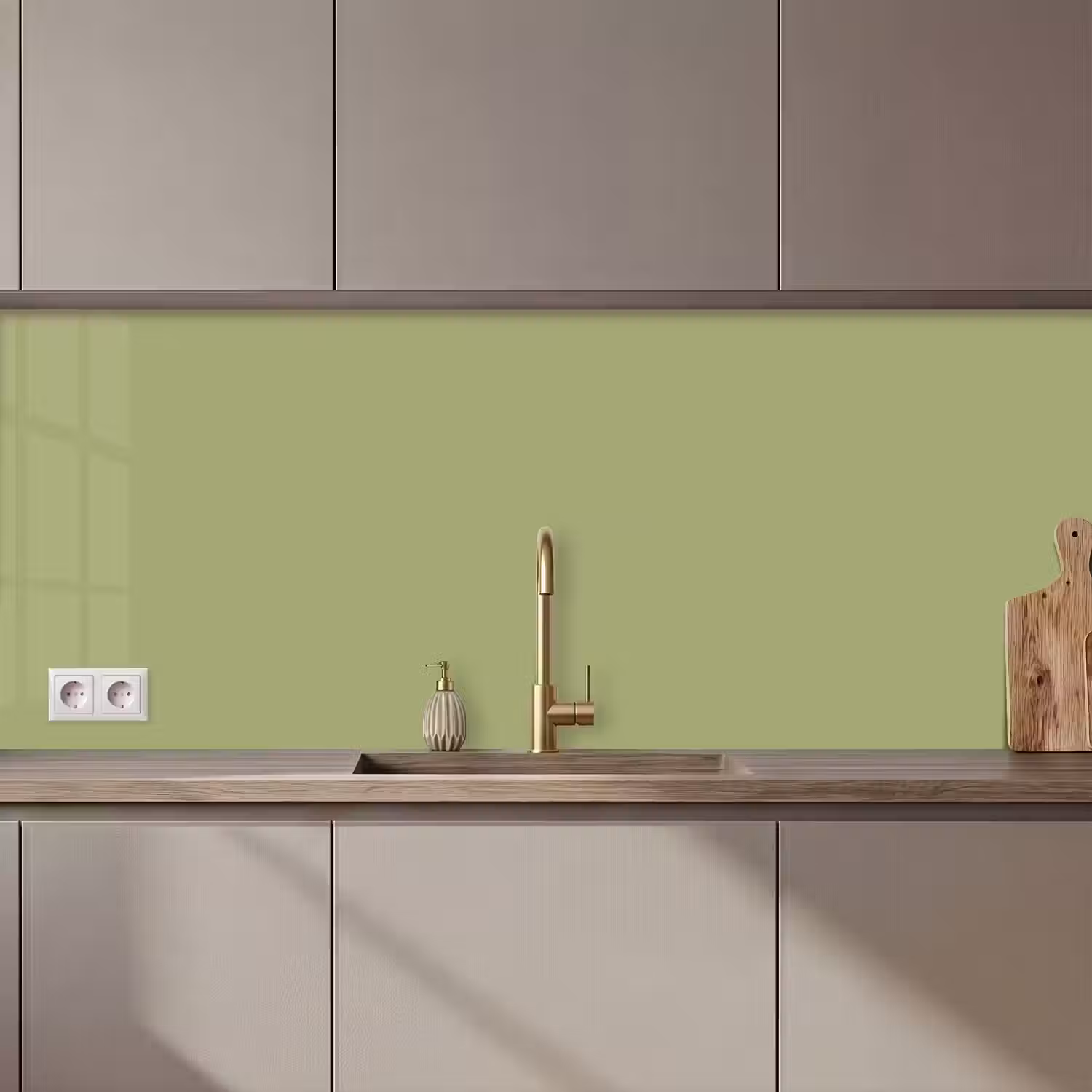 Whispering - Sage - Groen keuken achterwand 2 middel 871 zz_3dshopping