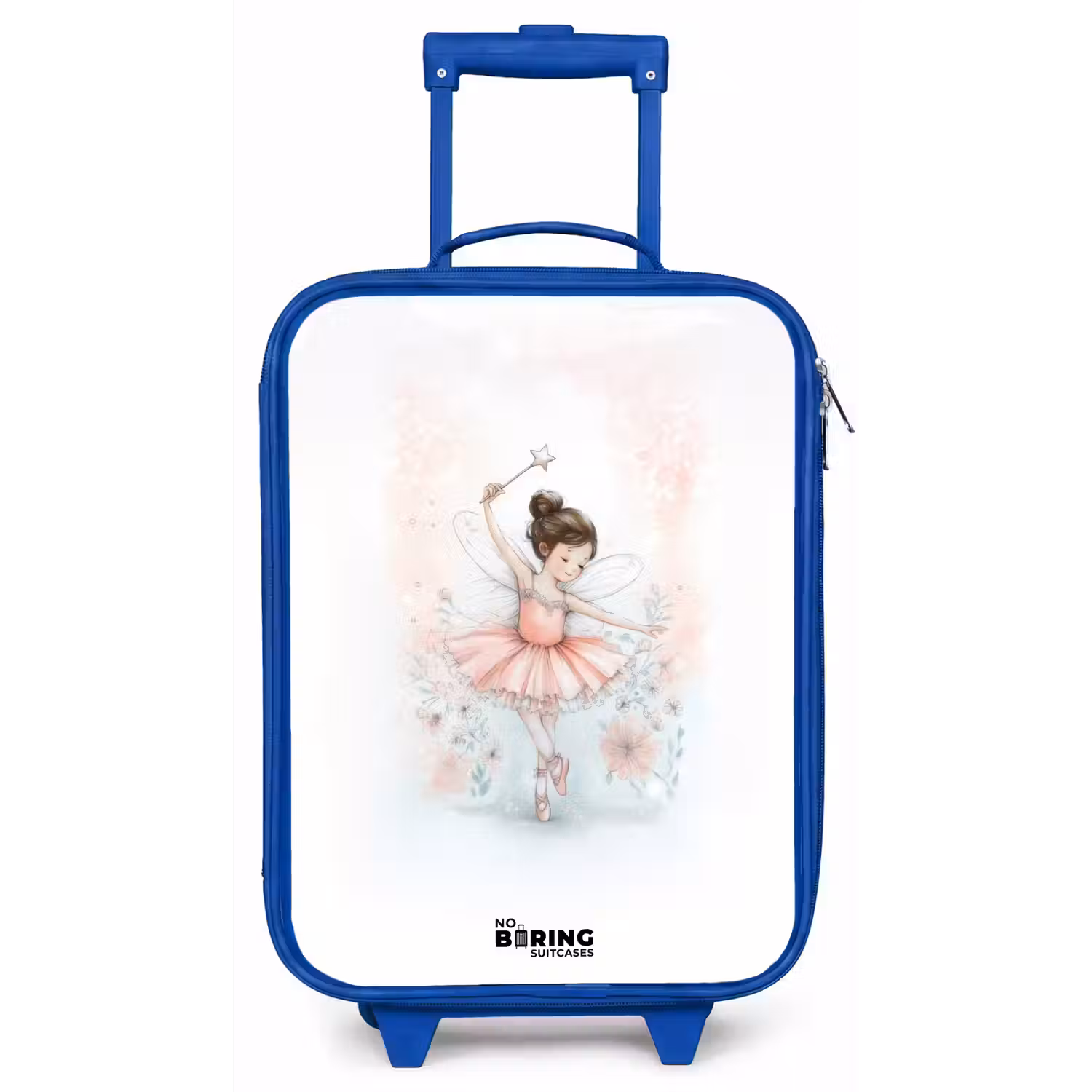 Ballerina - Elf - Fee Kinderkoffer - Blauw klein -zz3dotto