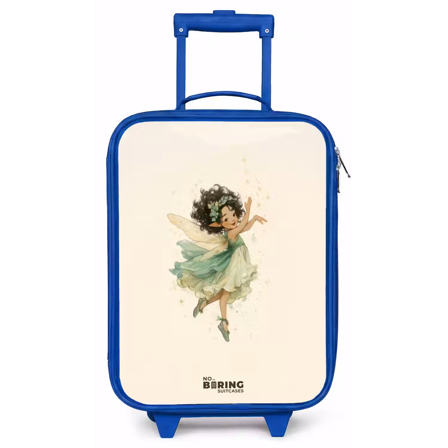 Dansende bosfee Kinderkoffer - Blauw klein -zz3dotto