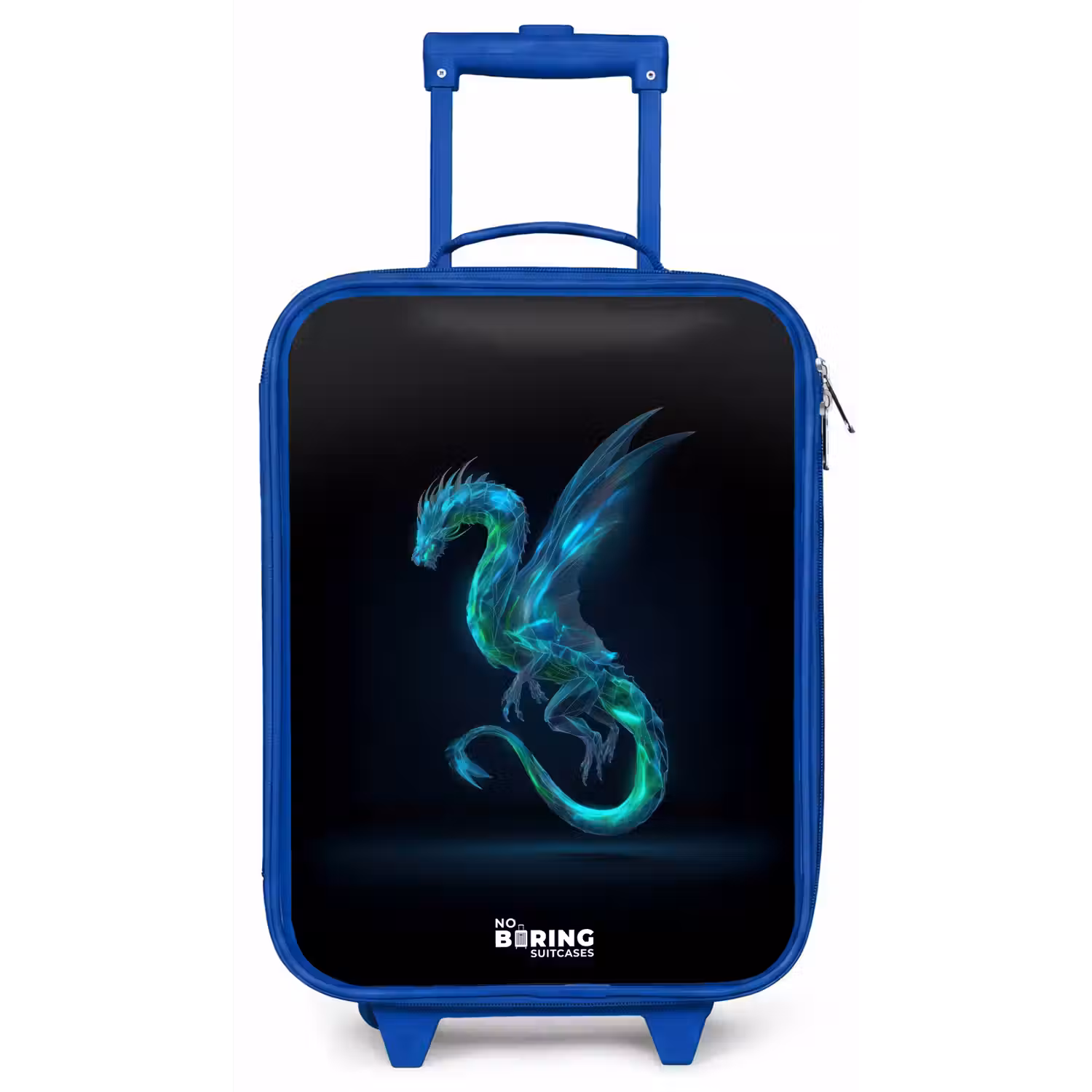 Legendarische cyberdraak Kinderkoffer - Blauw klein -zz3dotto