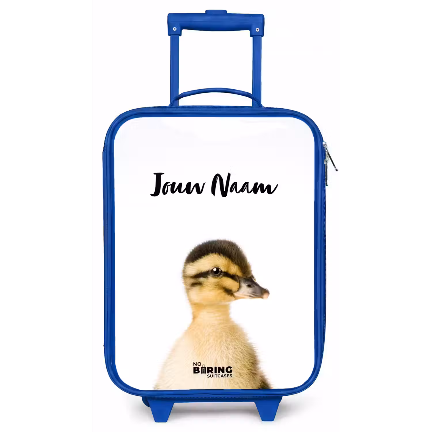 Daisy Duck Kinderkoffer - Blauw klein -zz3dotto