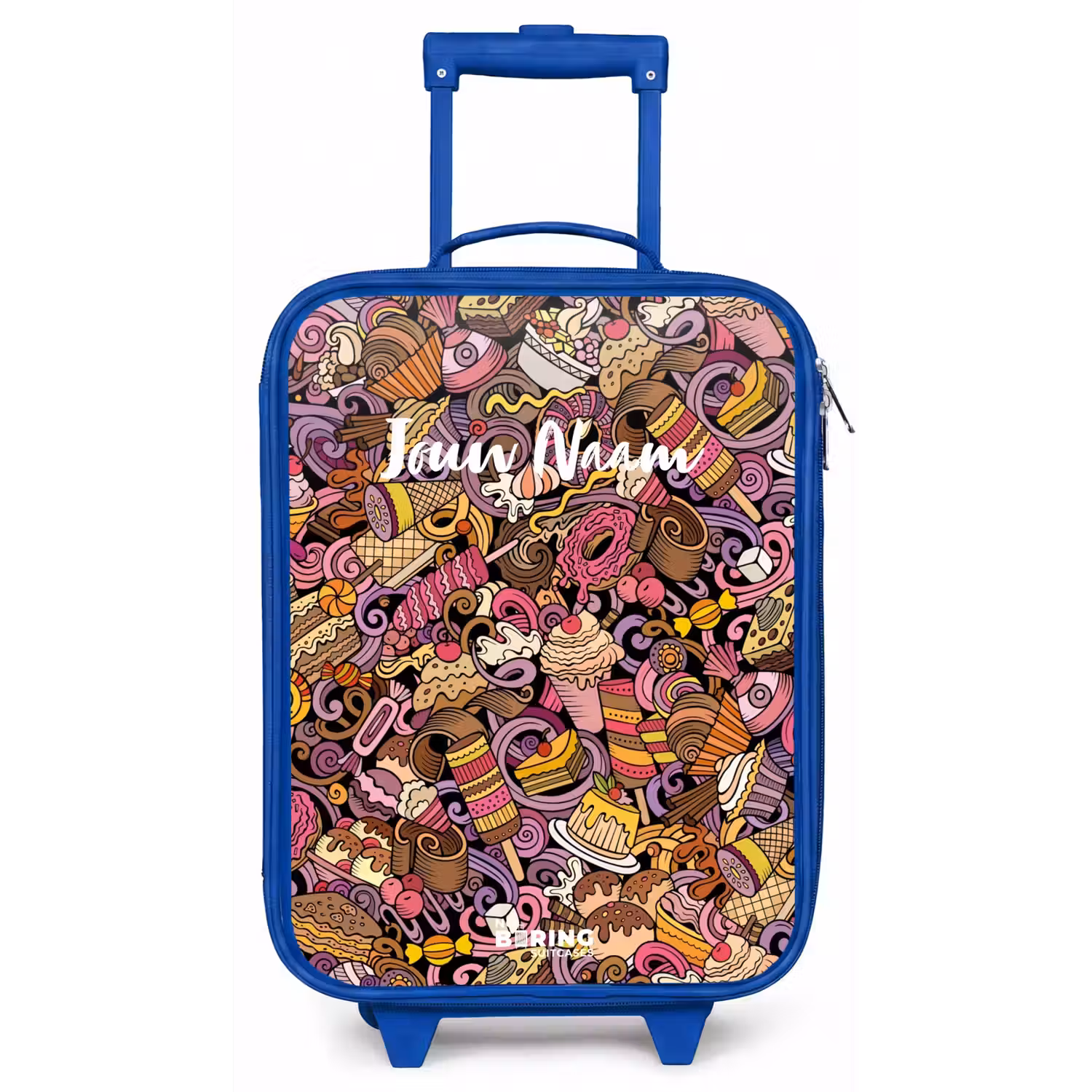 Sweet surprises Kinderkoffer - Blauw klein -zz3dotto