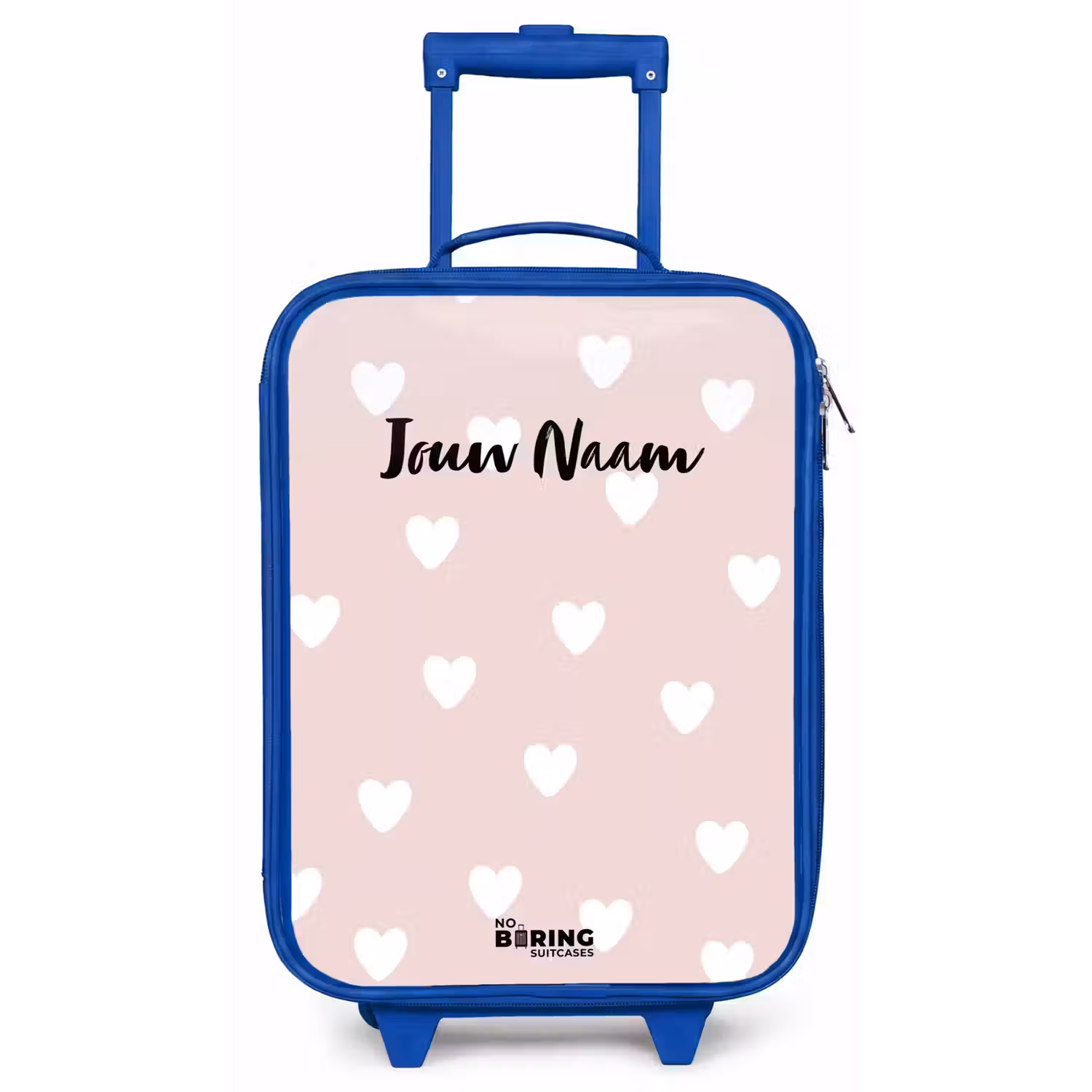 Sweethearts Kinderkoffer - Blauw klein -zz3dotto