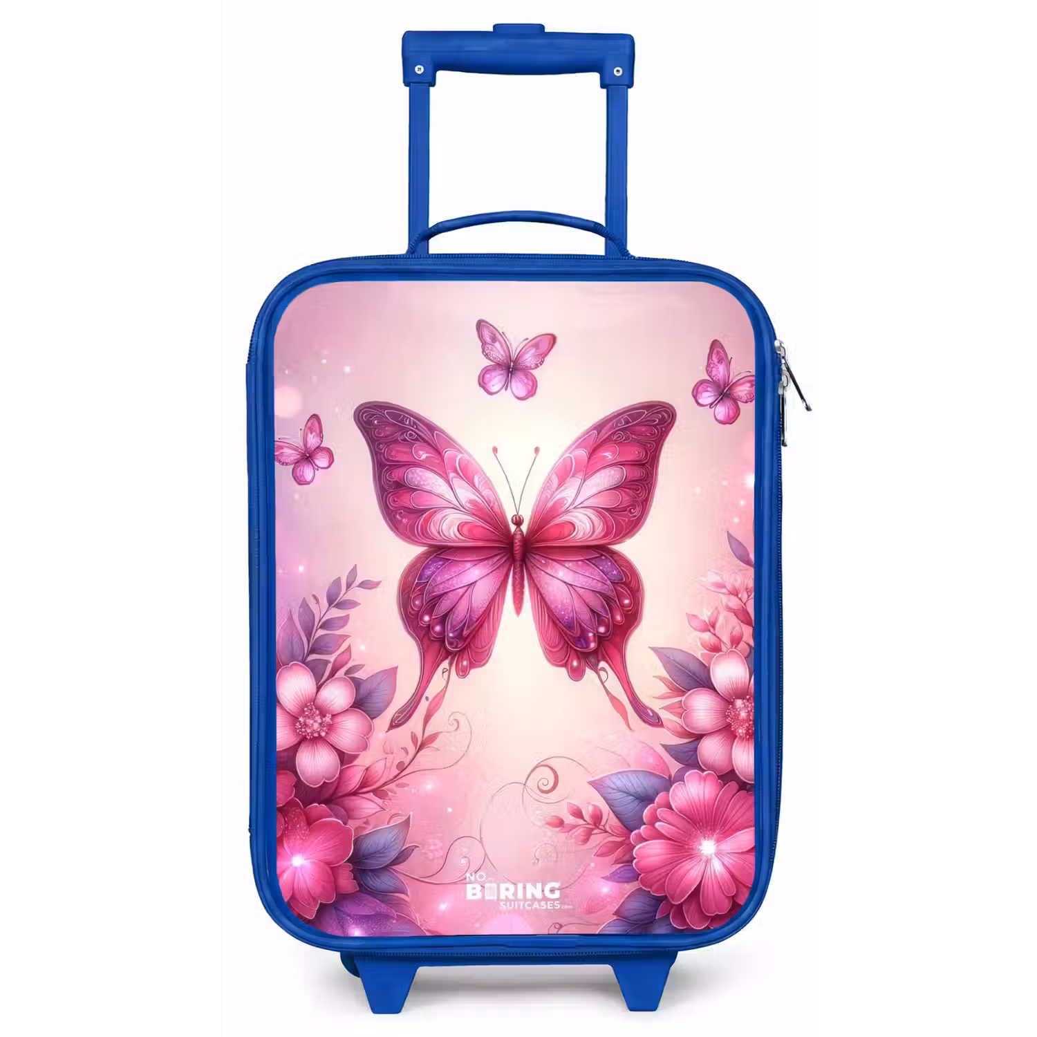 Vlindervallei Kinderkoffer - Blauw klein -zz3dotto