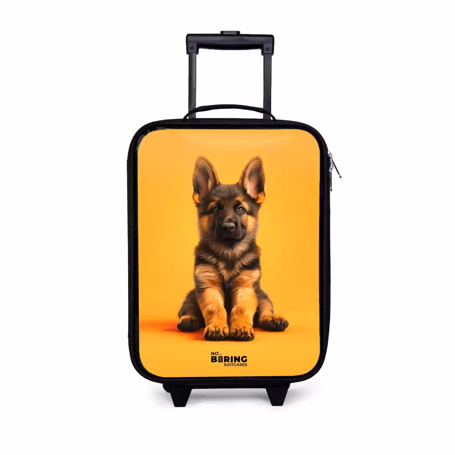 Hein herder Kinderkoffer - Zwart klein -3d
