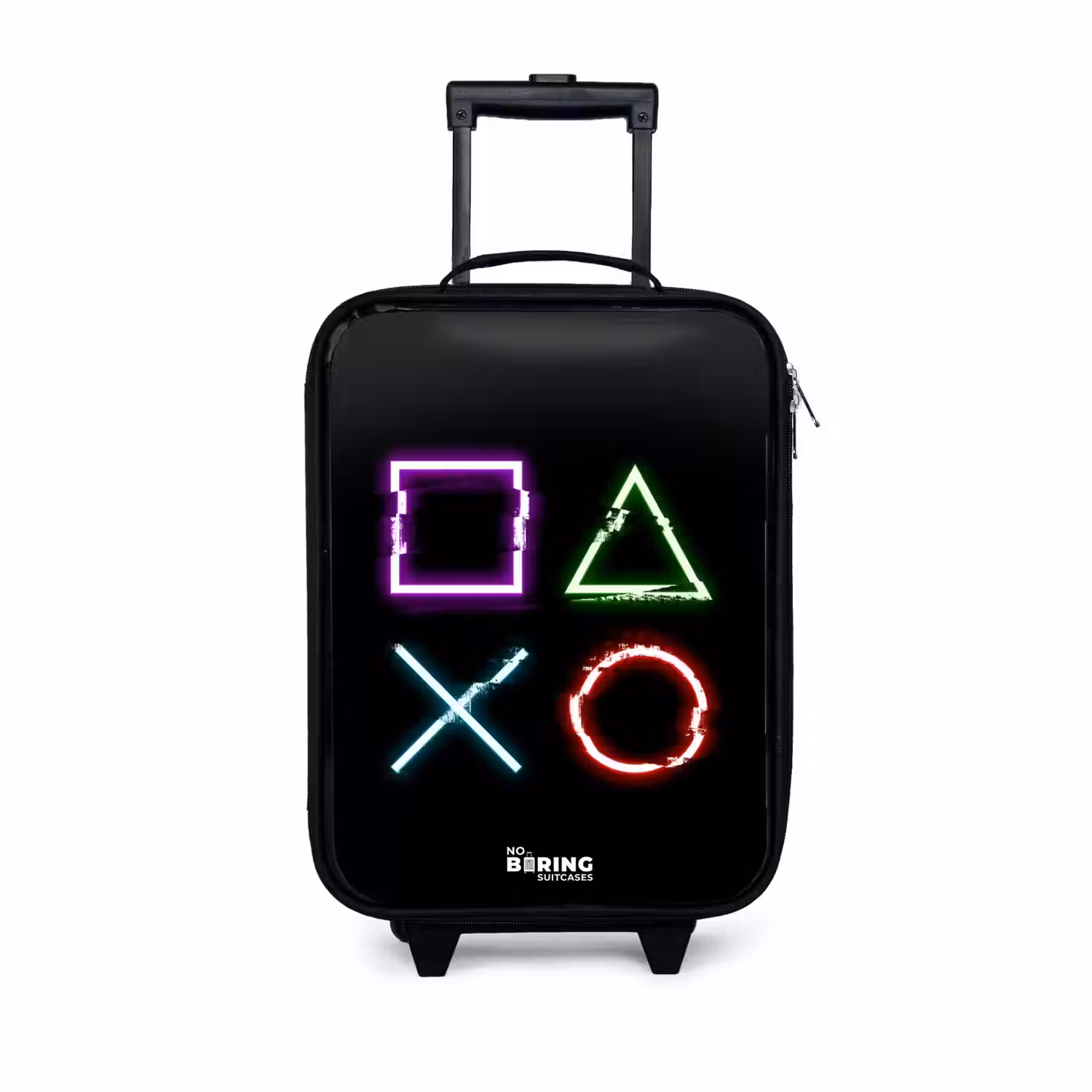 Knoppen van een gameconsole Kinderkoffer - Zwart klein -3d