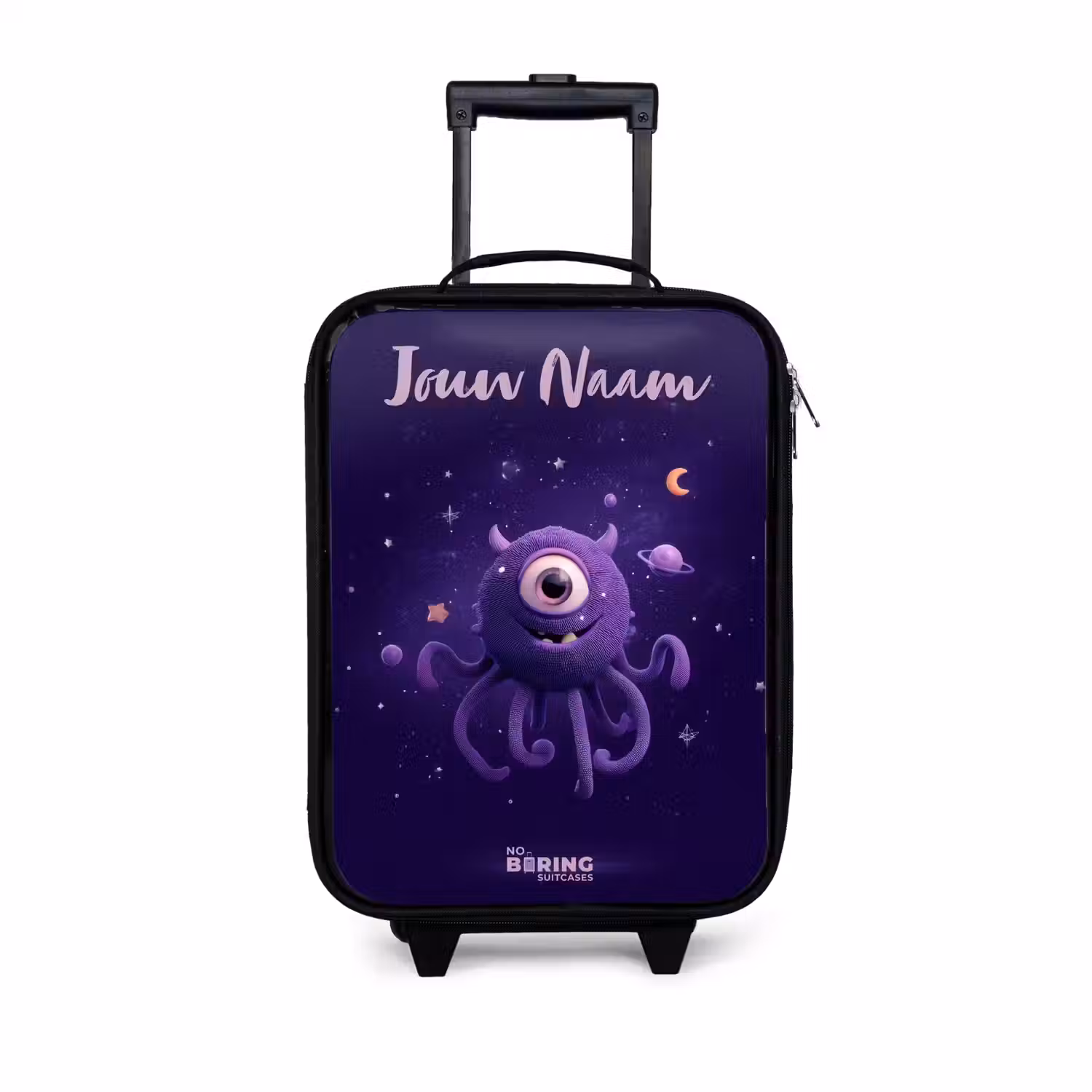 Kosmisch tentakelmonster Kinderkoffer - Zwart klein -3d
