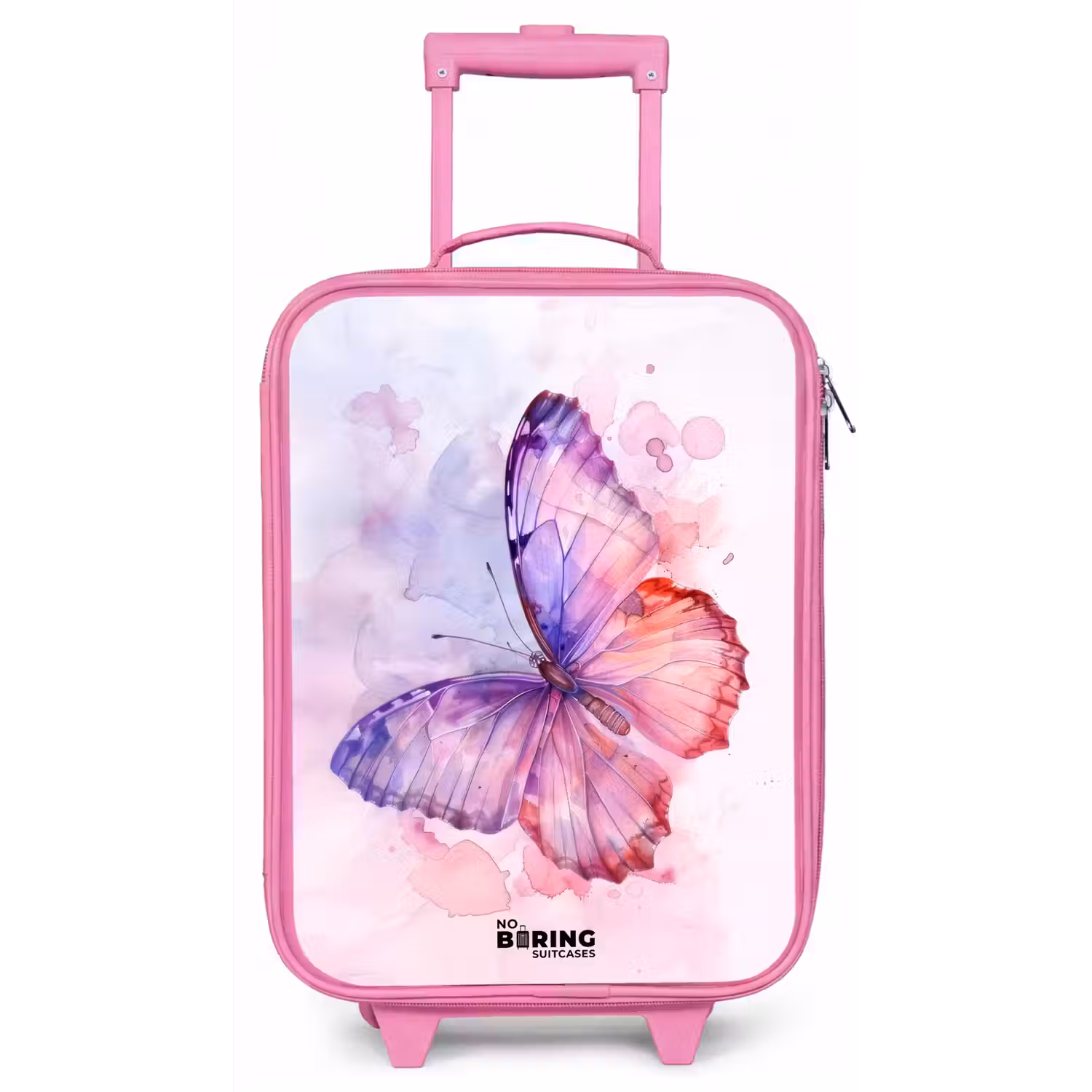 Aquarel aurora Kinderkoffer - Roze klein -zz3dotto