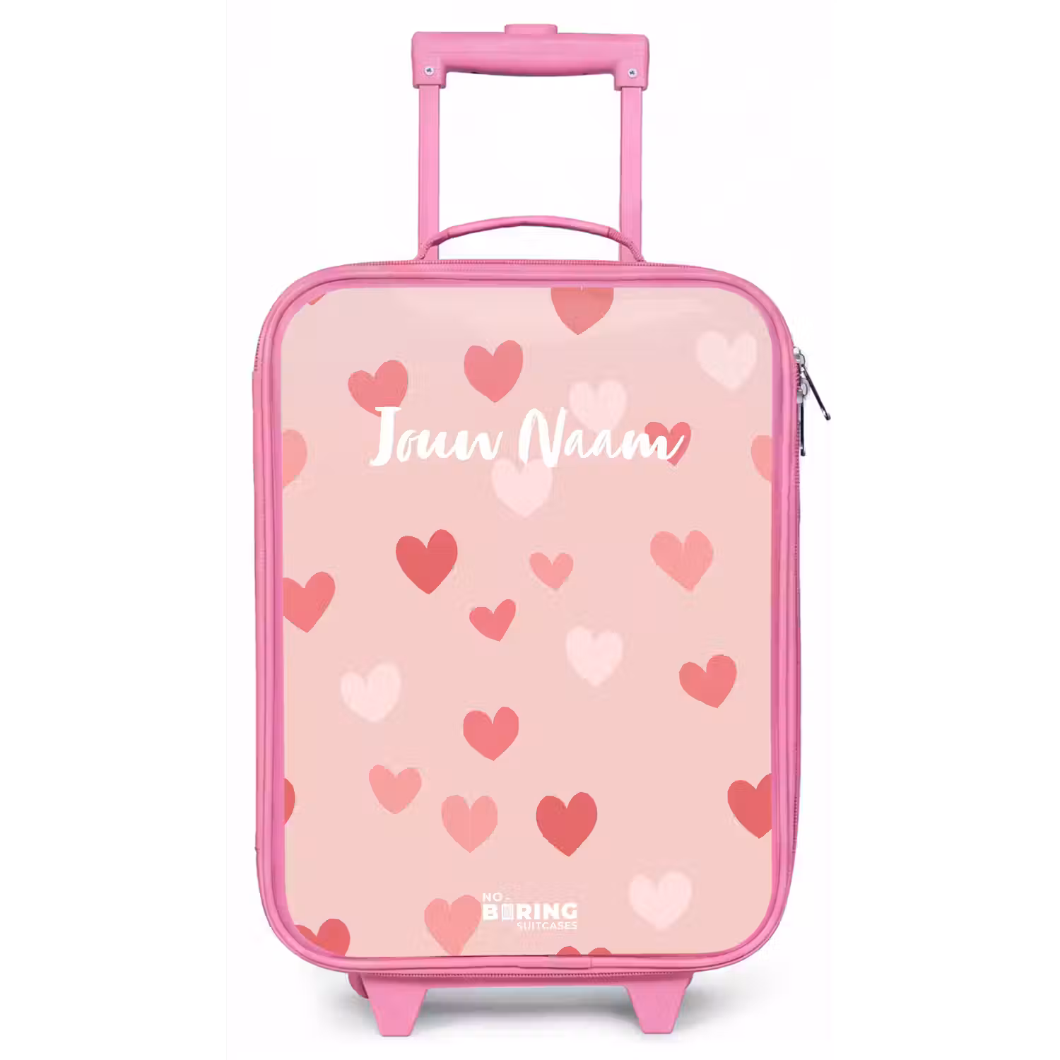 Hartjes Kinderkoffer - Roze klein -zz3dotto