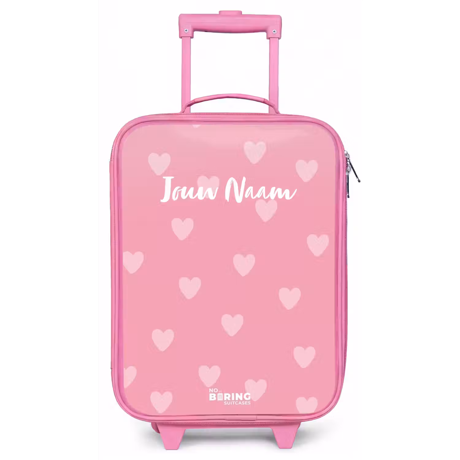 Hartjesritme Kinderkoffer - Roze klein -zz3dotto