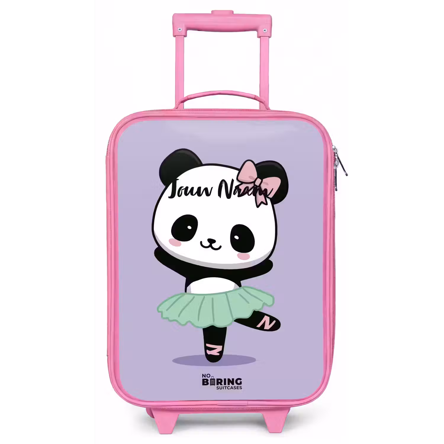 Kawai - Ballet - Panda Kinderkoffer - Roze klein -zz3dotto