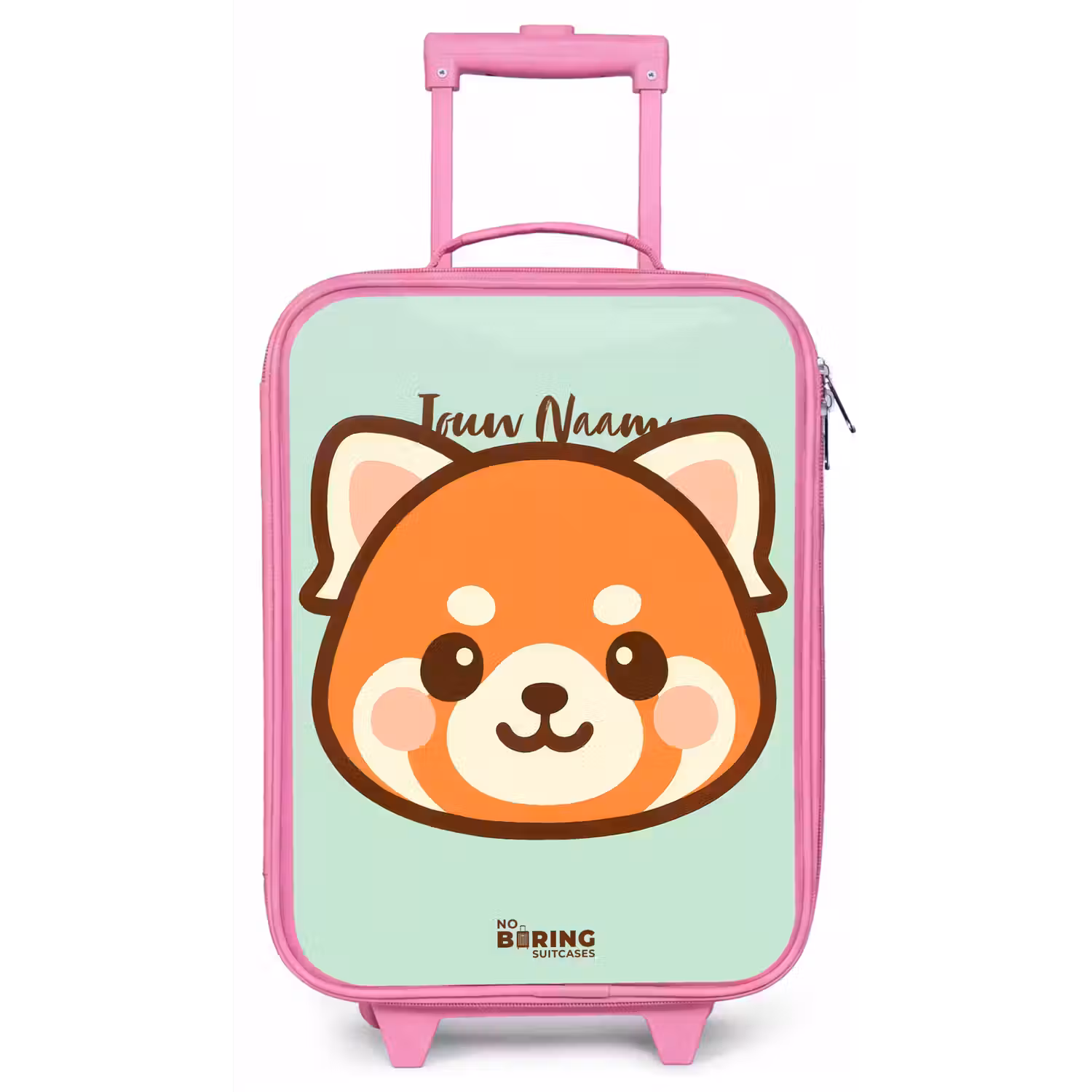 Kawai - Rode panda - Groen Kinderkoffer - Roze klein -zz3dotto