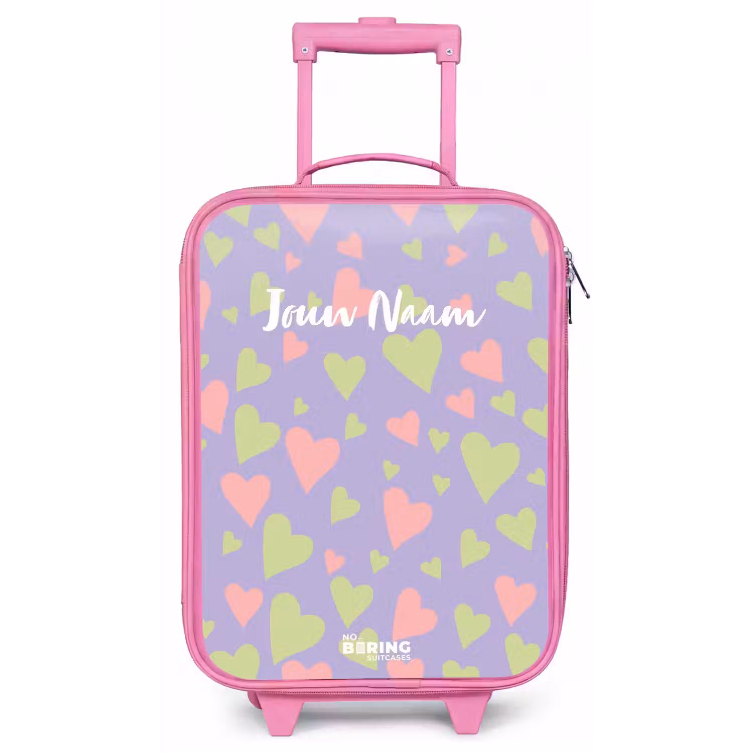 Lovely lila Kinderkoffer - Roze klein -zz3dotto