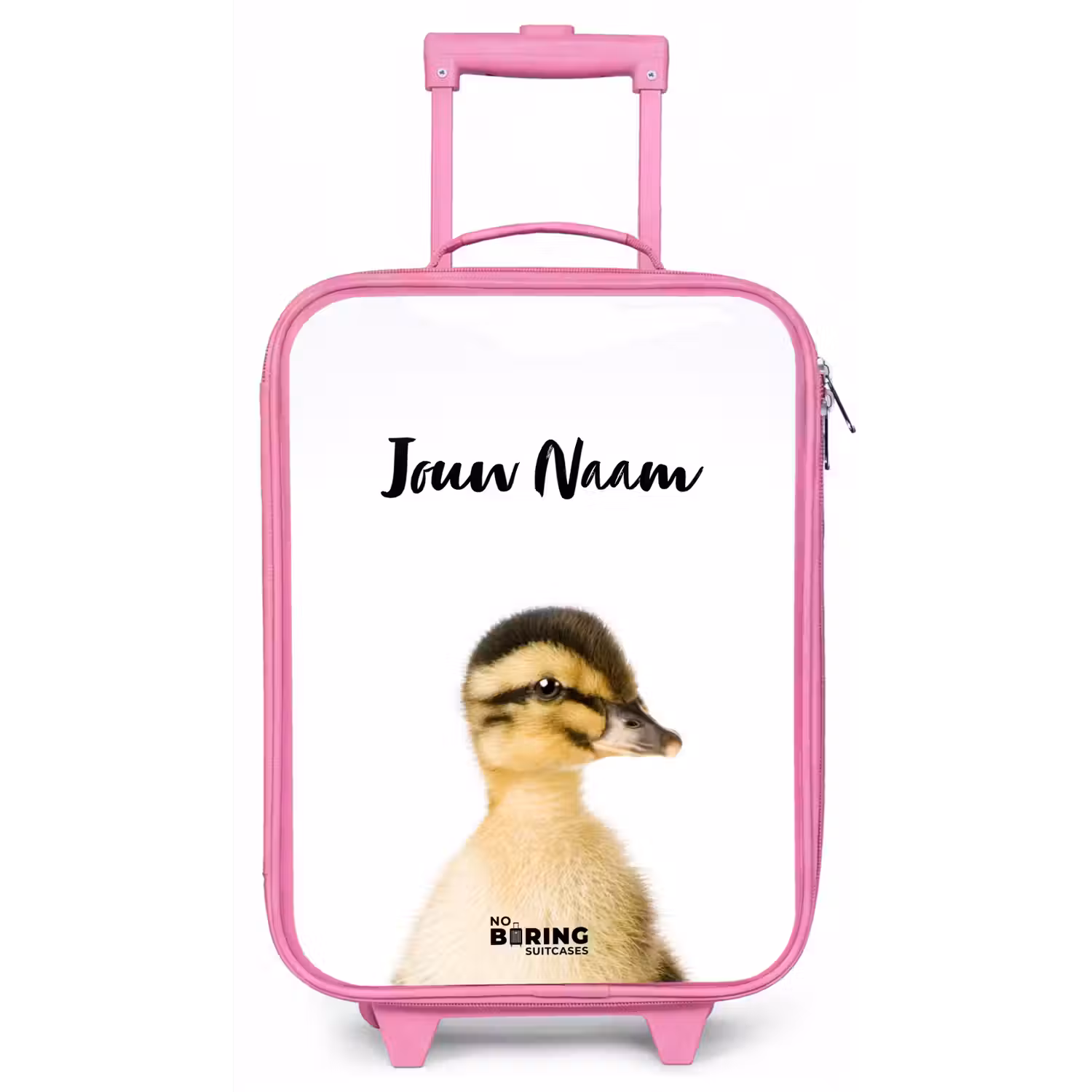 Daisy Duck Kinderkoffer - Roze klein -zz3dotto