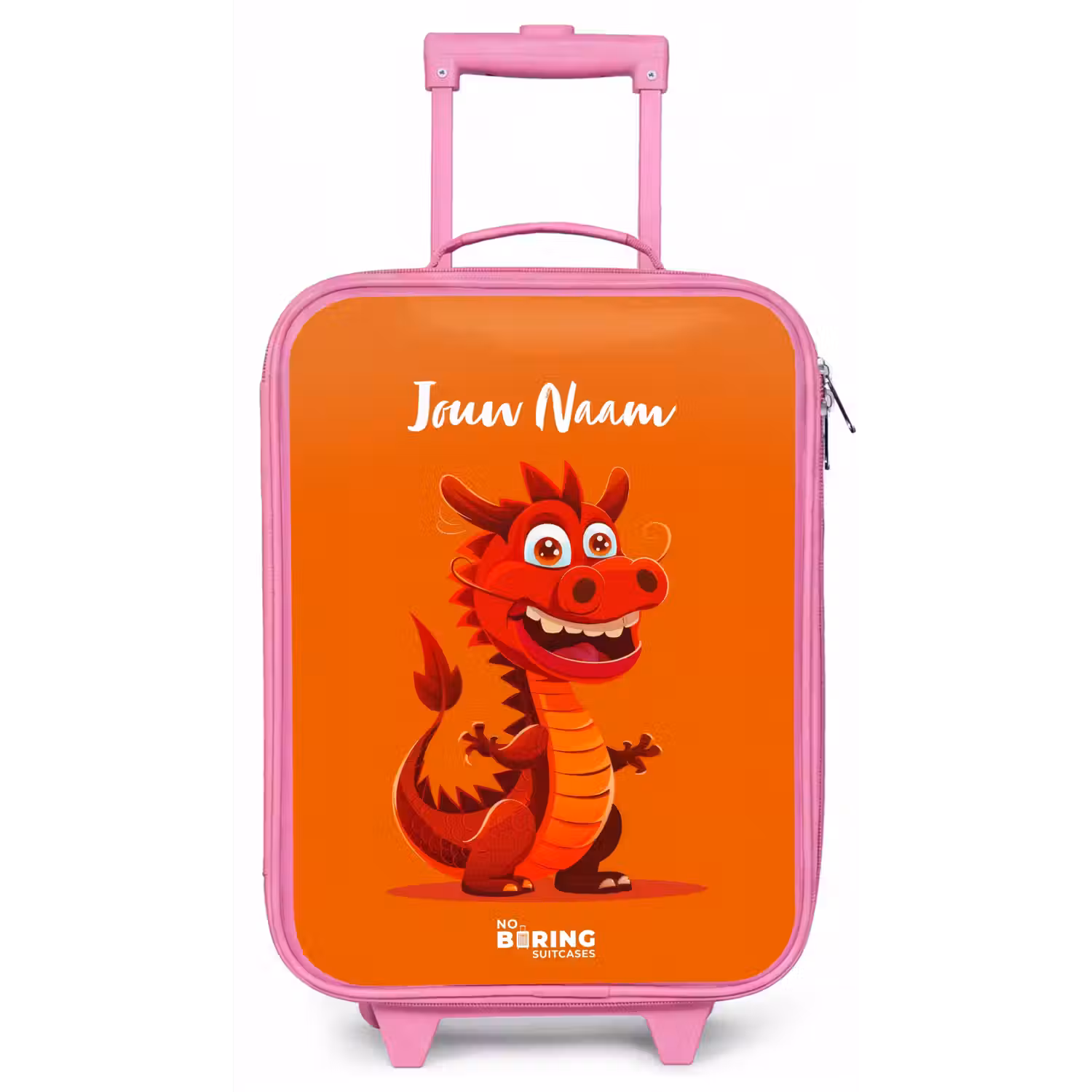 Horacio hotshot Kinderkoffer - Roze klein -zz3dotto