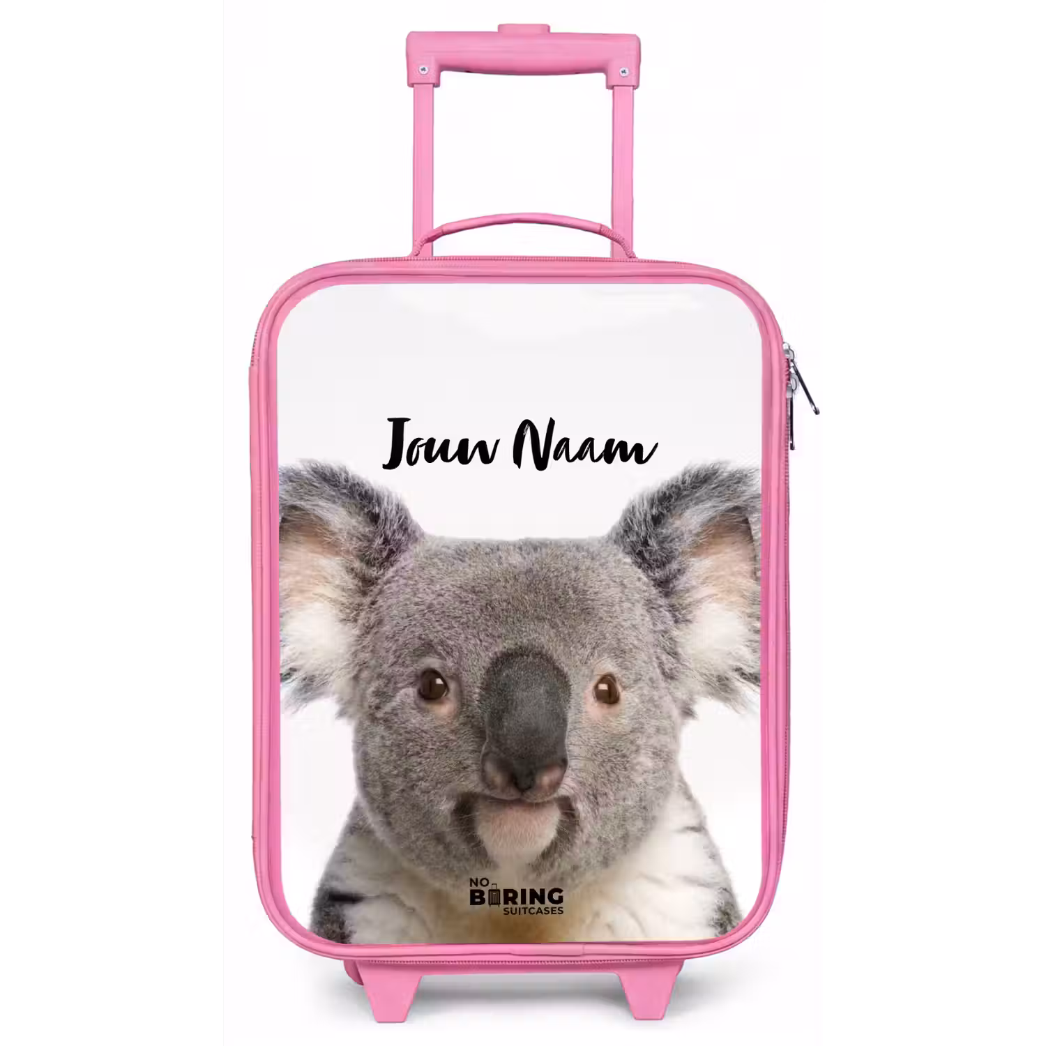 Schattige Koala Beer Kinderkoffer - Roze klein -zz3dotto