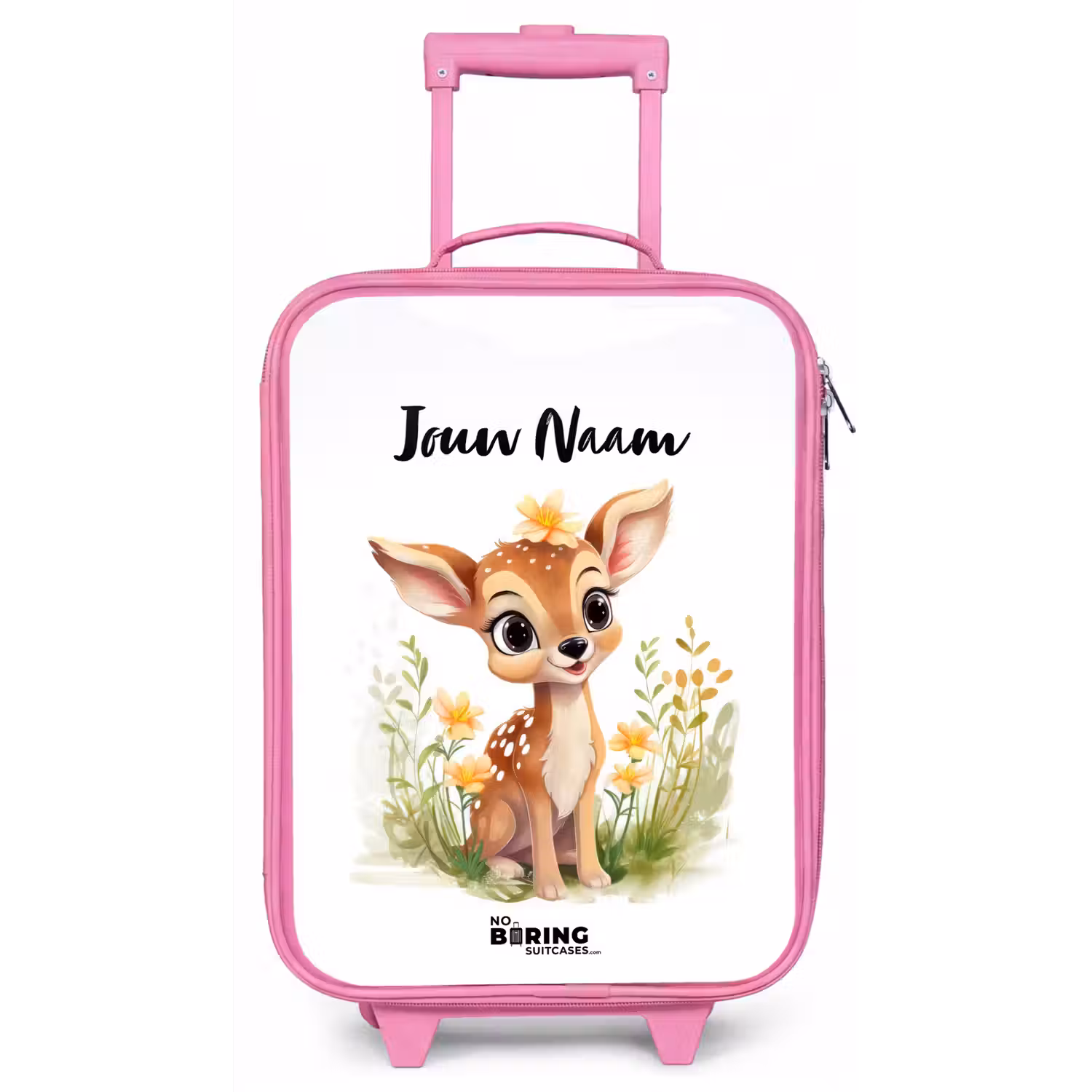 Tilly tuinhertje Kinderkoffer - Roze klein -zz3dotto