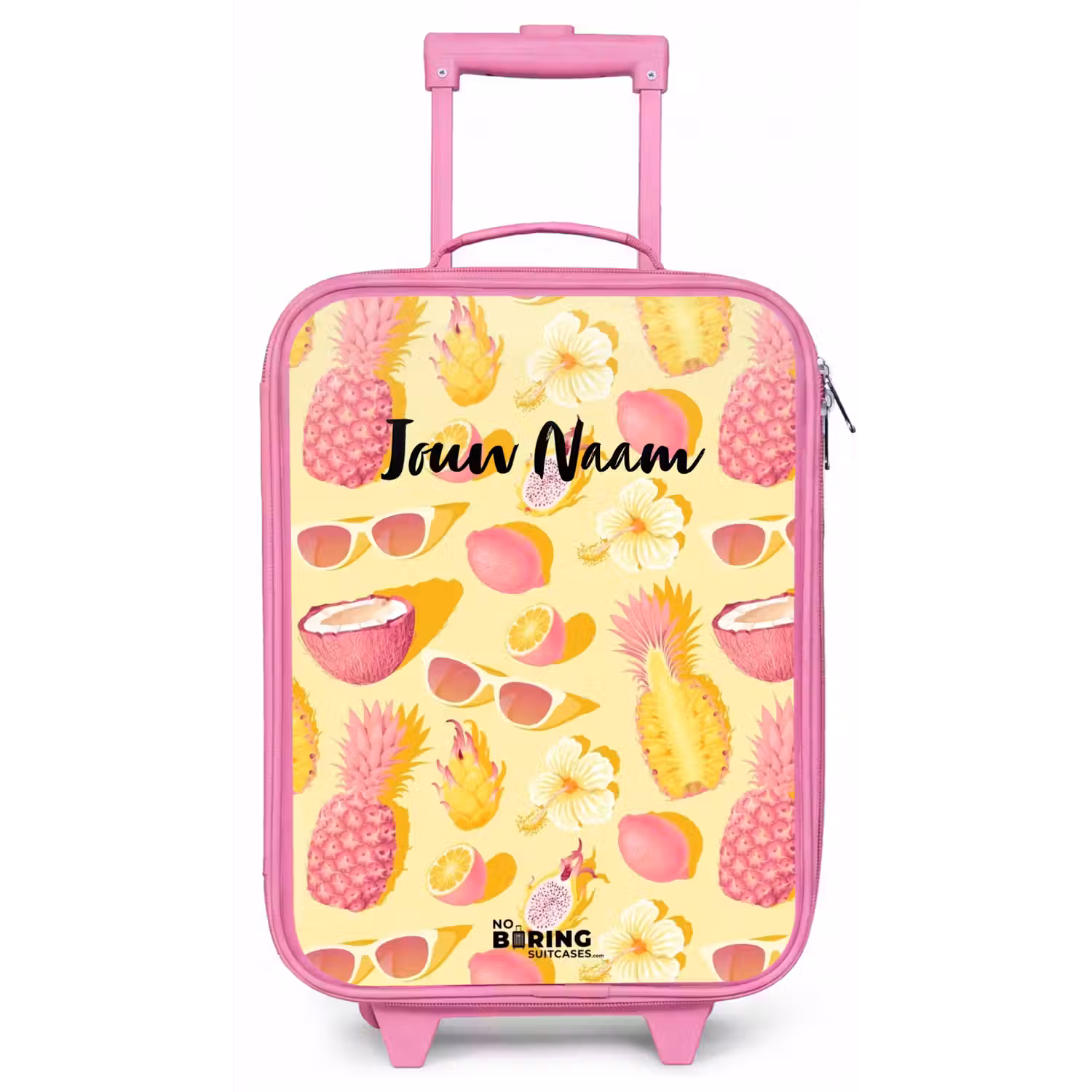 Pina colada Kinderkoffer - Roze klein -zz3dotto