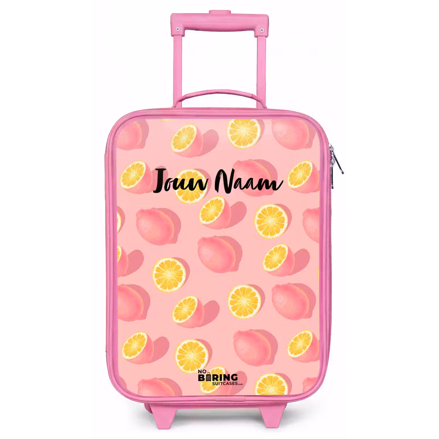 Pink limoncello Kinderkoffer - Roze klein -zz3dotto