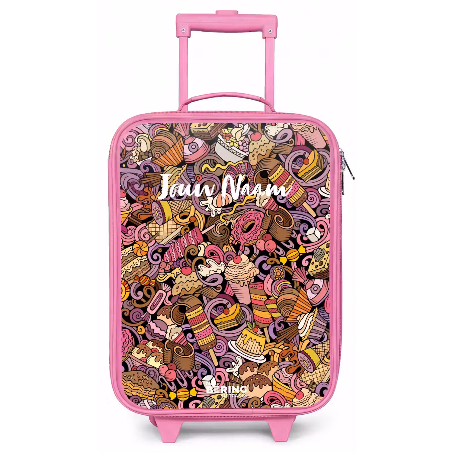 Sweet surprises Kinderkoffer - Roze klein -zz3dotto