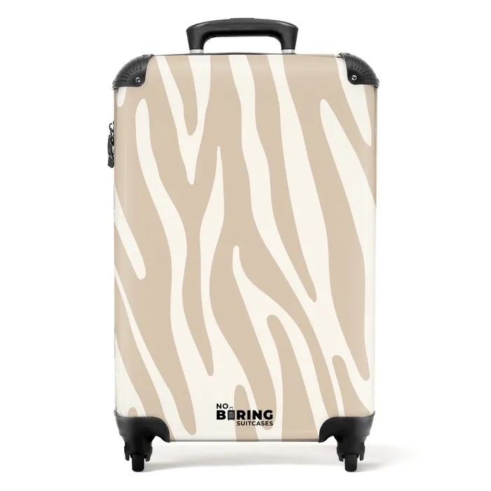 55 NBS - Handbagage koffer - Unisex middel -productfoto_recht