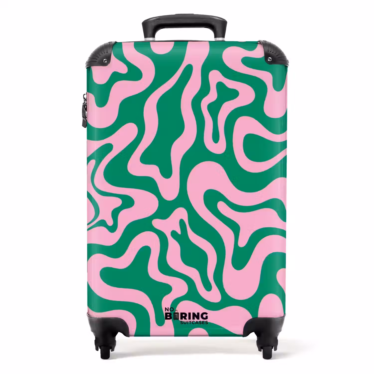 5 NBS - Handbagage koffer - Unisex middel -productfoto_recht