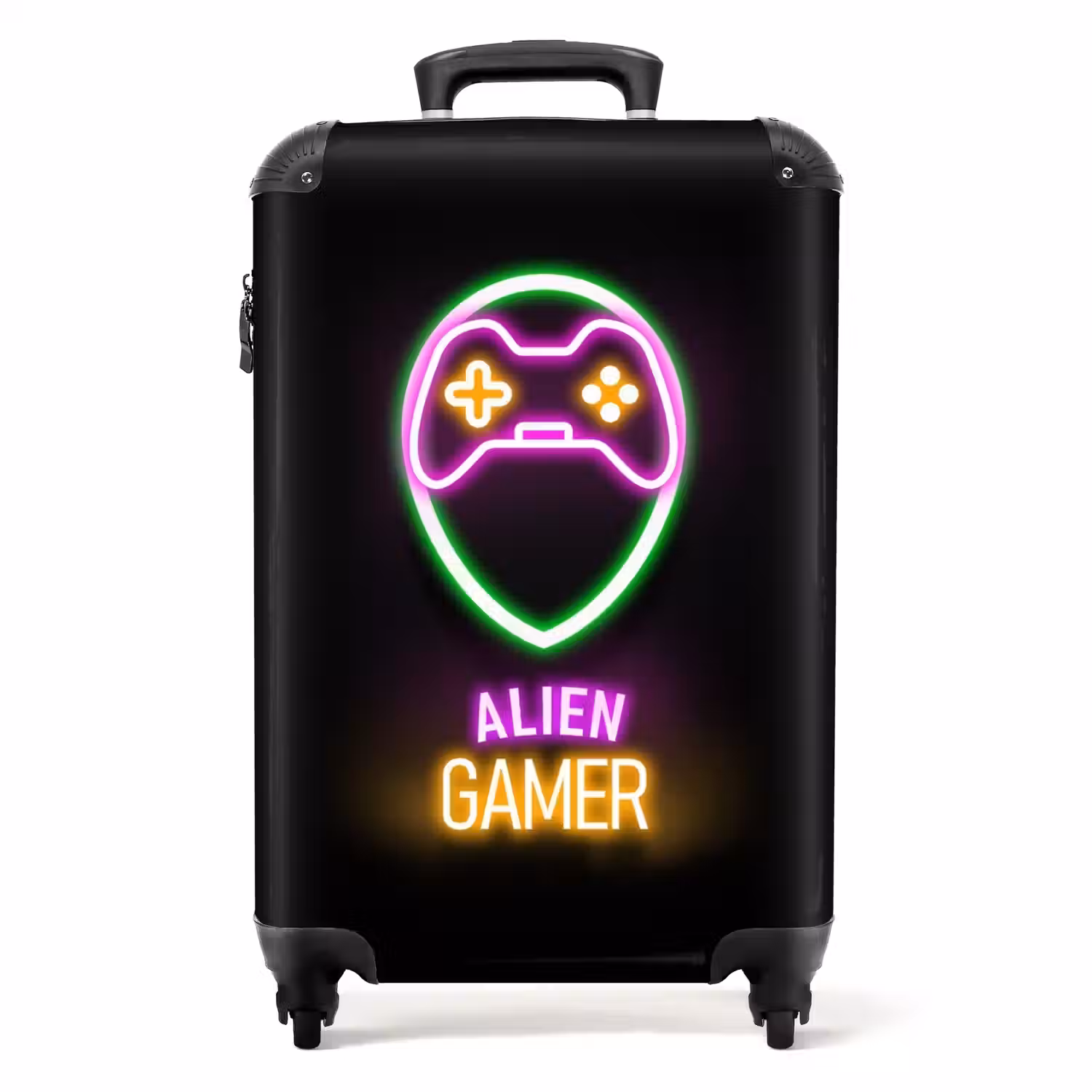 Alien Gamer NBS - Handbagage koffer - Unisex middel -productfoto_recht