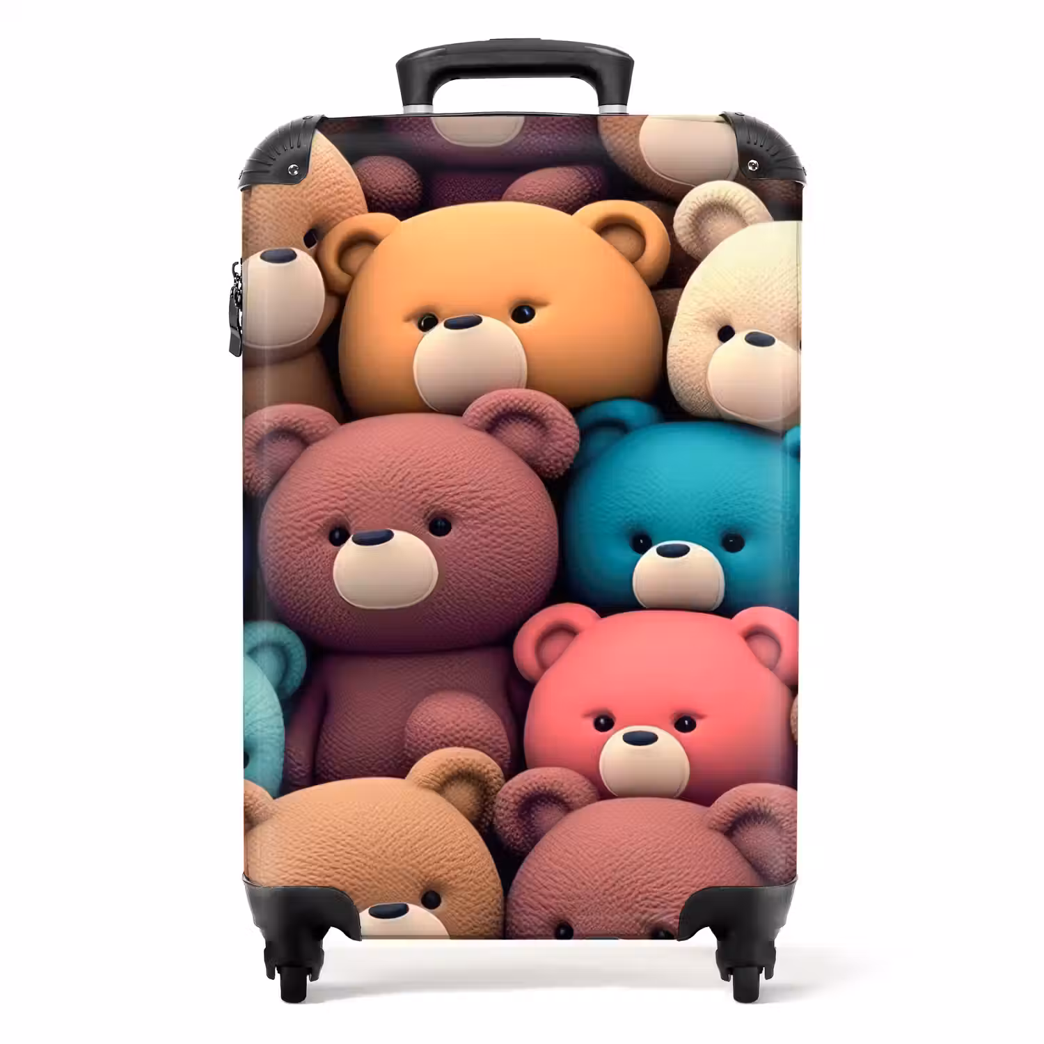 Beren Bonanza NBS - Handbagage koffer - Unisex middel -productfoto_recht