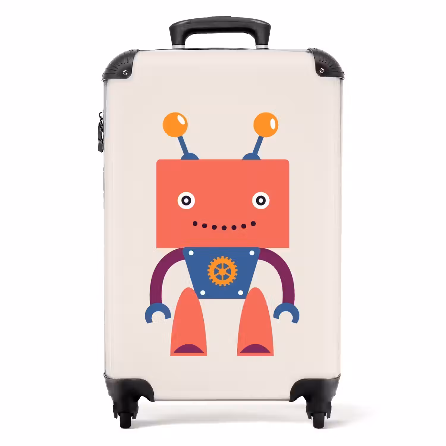 Bizarre bot NBS - Handbagage koffer - Unisex middel -productfoto_recht