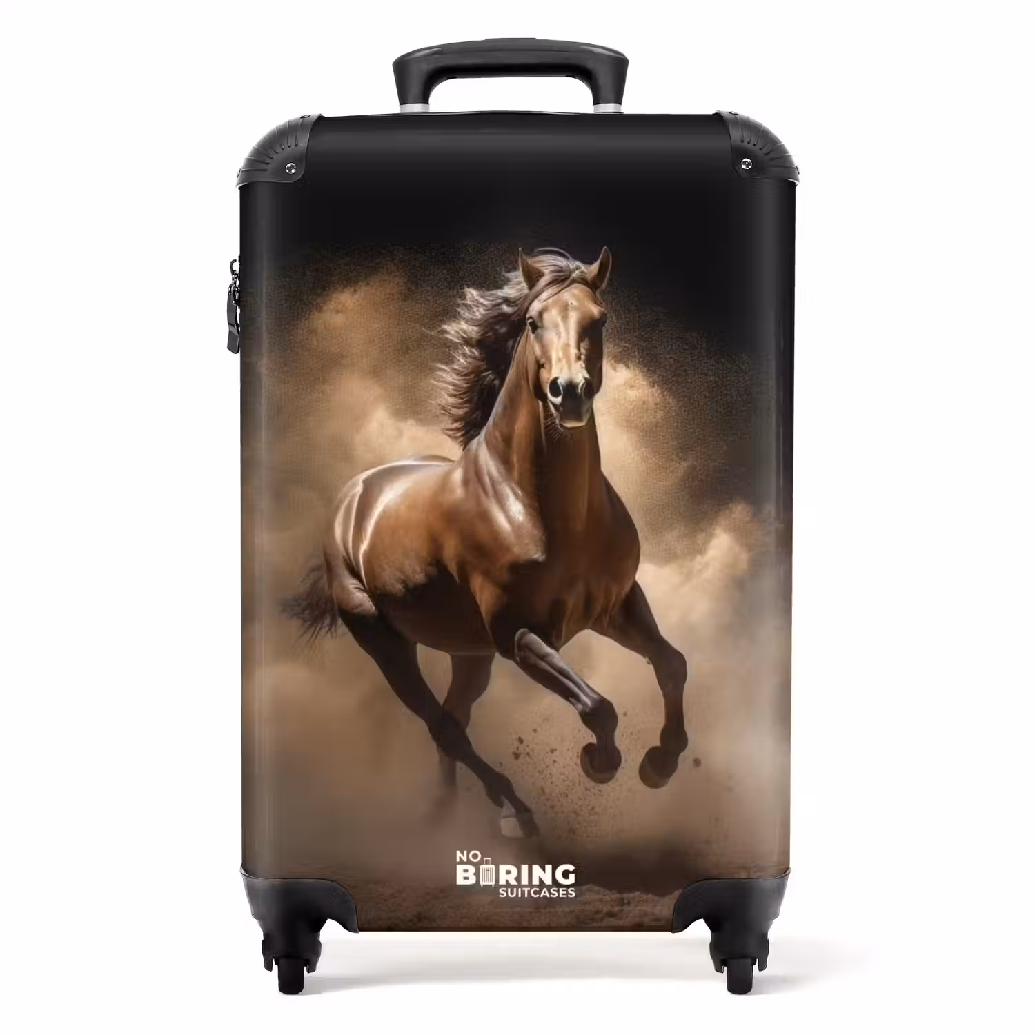 Bruno NBS - Handbagage koffer - Unisex middel -productfoto_recht