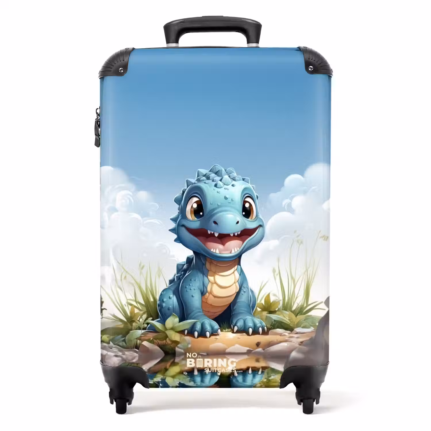 Darius Dino NBS - Handbagage koffer - Unisex middel -productfoto_recht